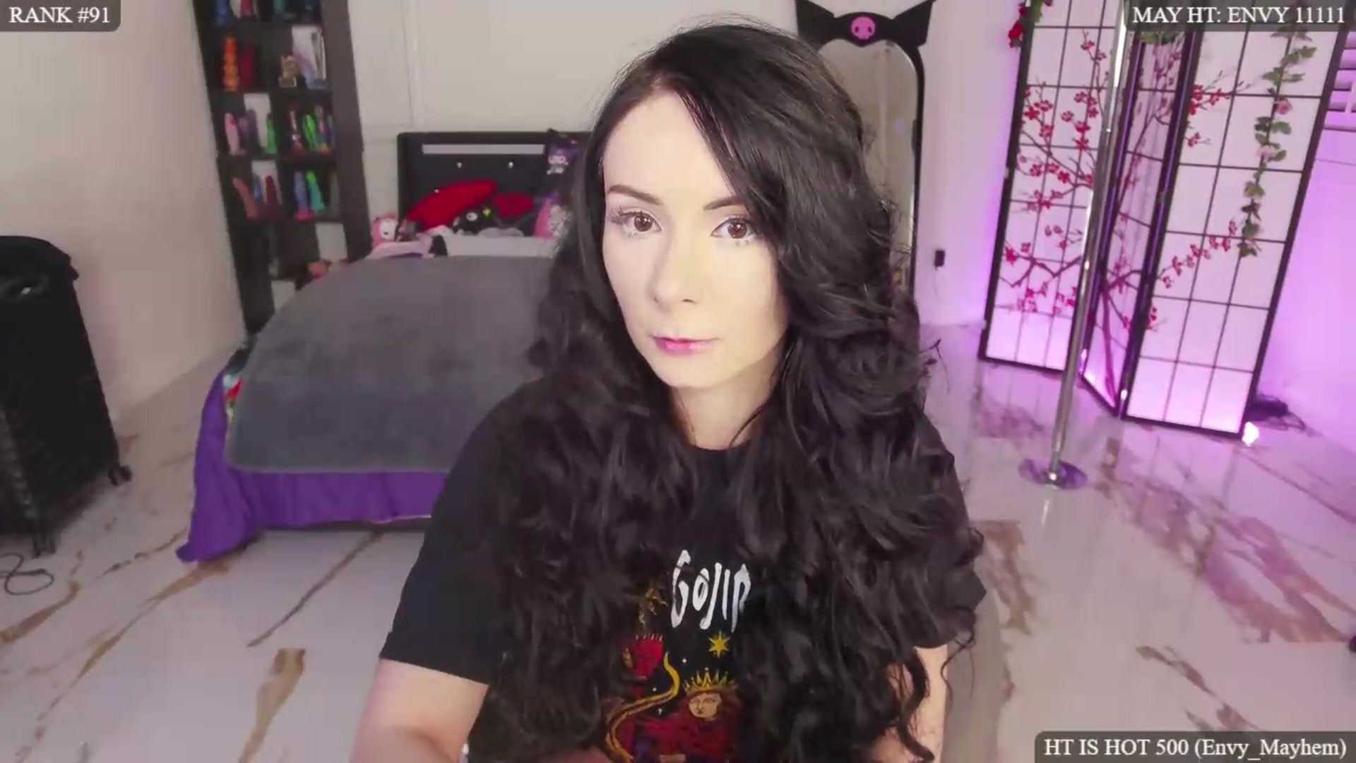 Gallery image thumbnail from MollyMayhem's myfreecams stream on, 05/25/2026, 07:29 image 2 of 20