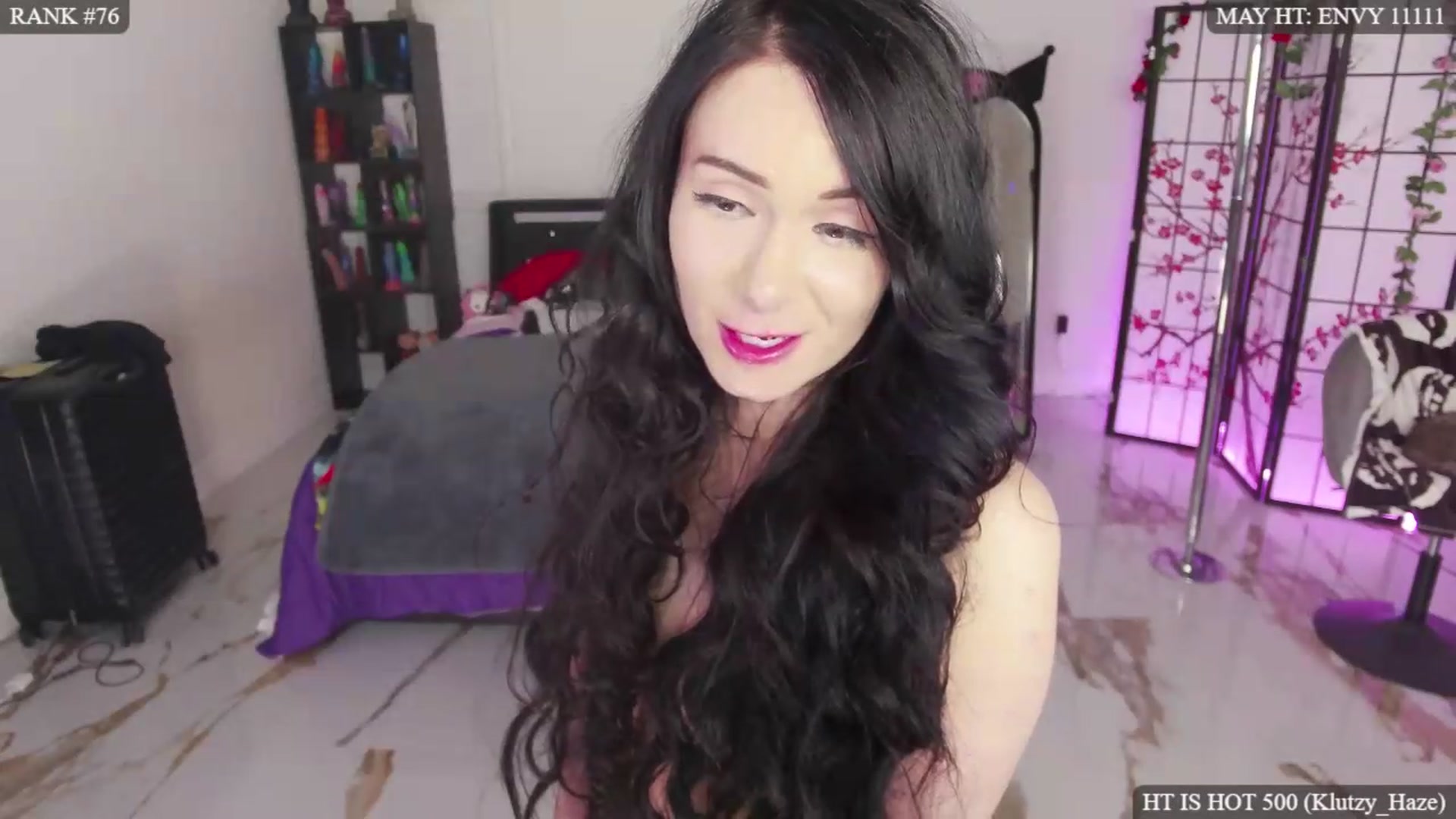 Gallery image thumbnail from MollyMayhem's myfreecams stream on, 05/25/2026, 09:12 image 7 of 20