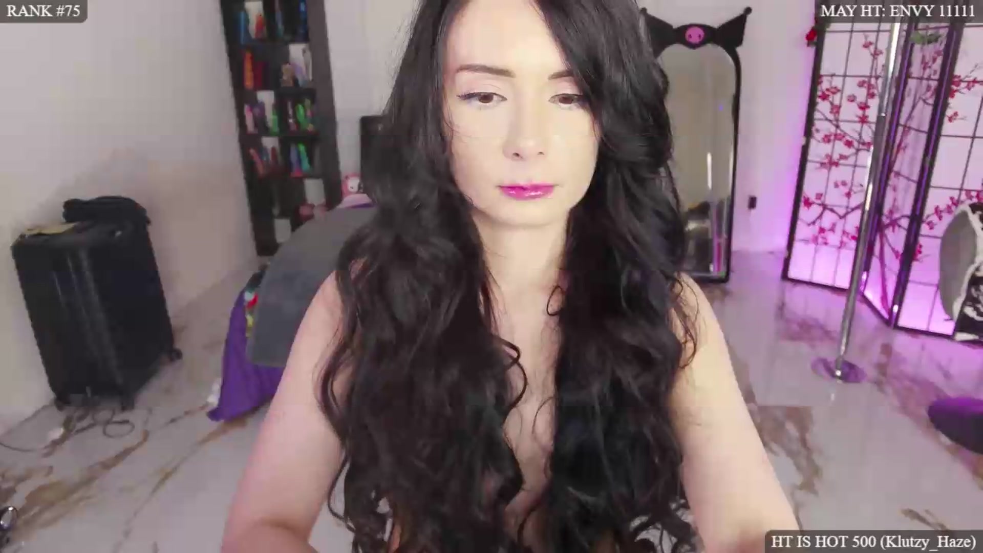 Gallery image thumbnail from MollyMayhem's myfreecams stream on, 05/25/2026, 09:12 image 10 of 20