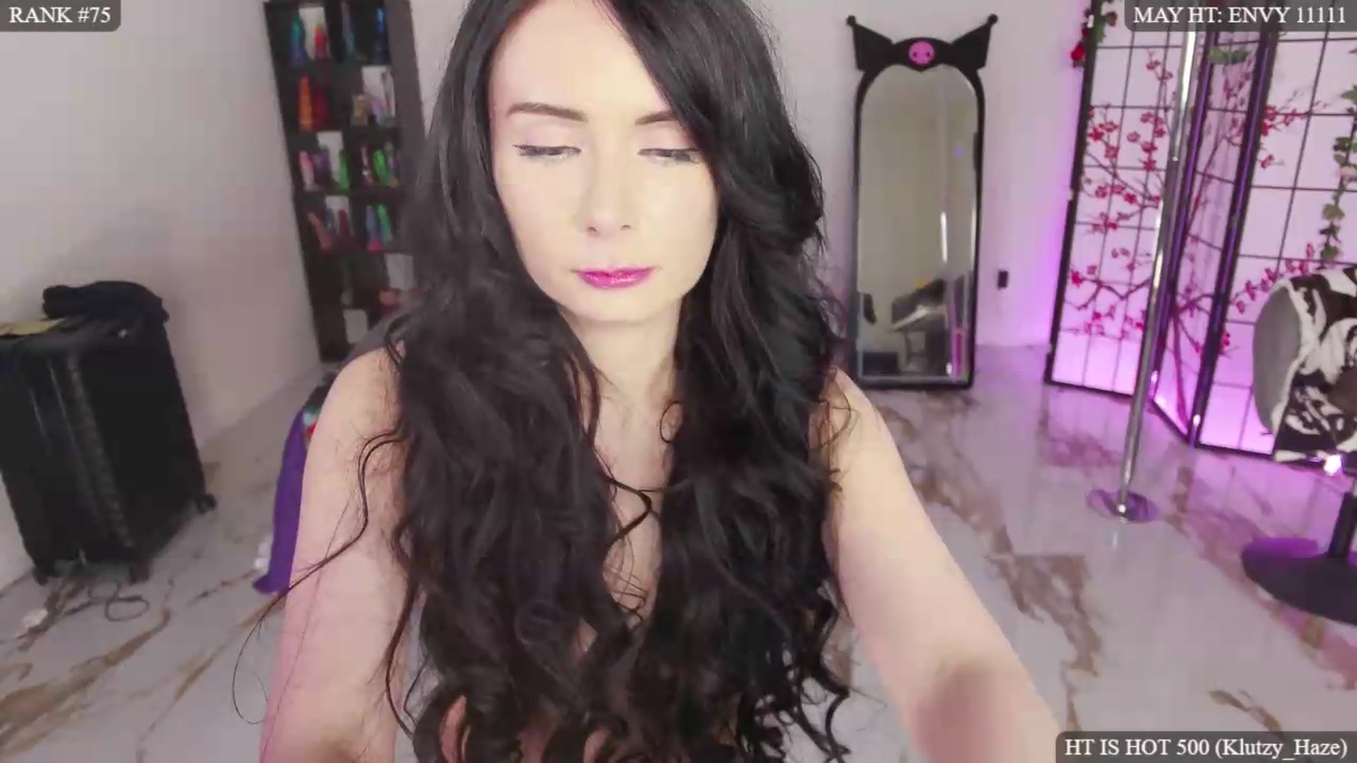 Gallery image thumbnail from MollyMayhem's myfreecams stream on, 05/25/2026, 09:12 image 9 of 20
