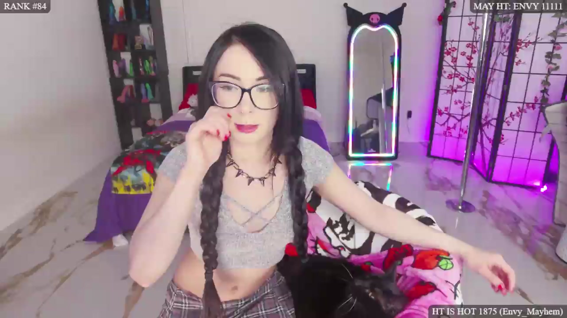 Gallery image thumbnail from MollyMayhem's myfreecams stream on, 05/29/2026, 07:21 image 3 of 20