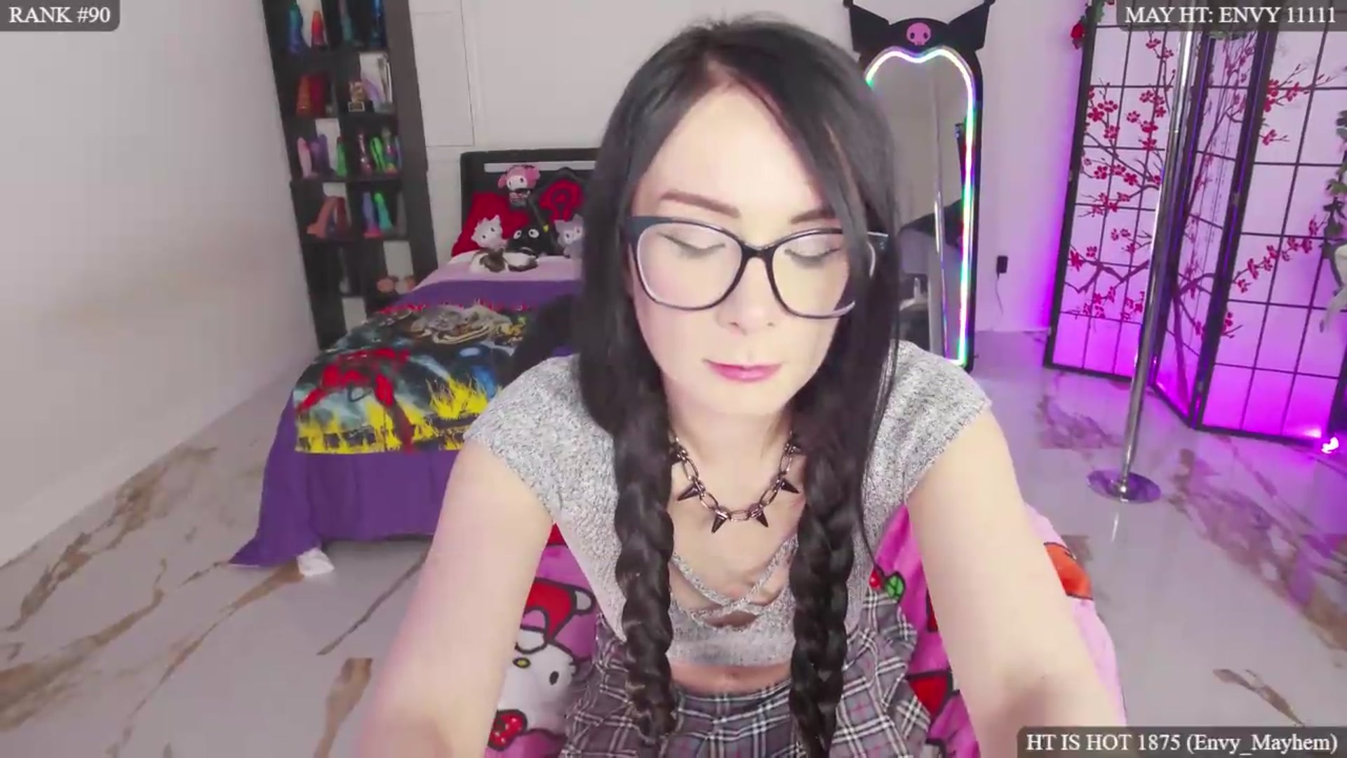 Gallery image thumbnail from MollyMayhem's myfreecams stream on, 05/29/2026, 07:21 image 2 of 20