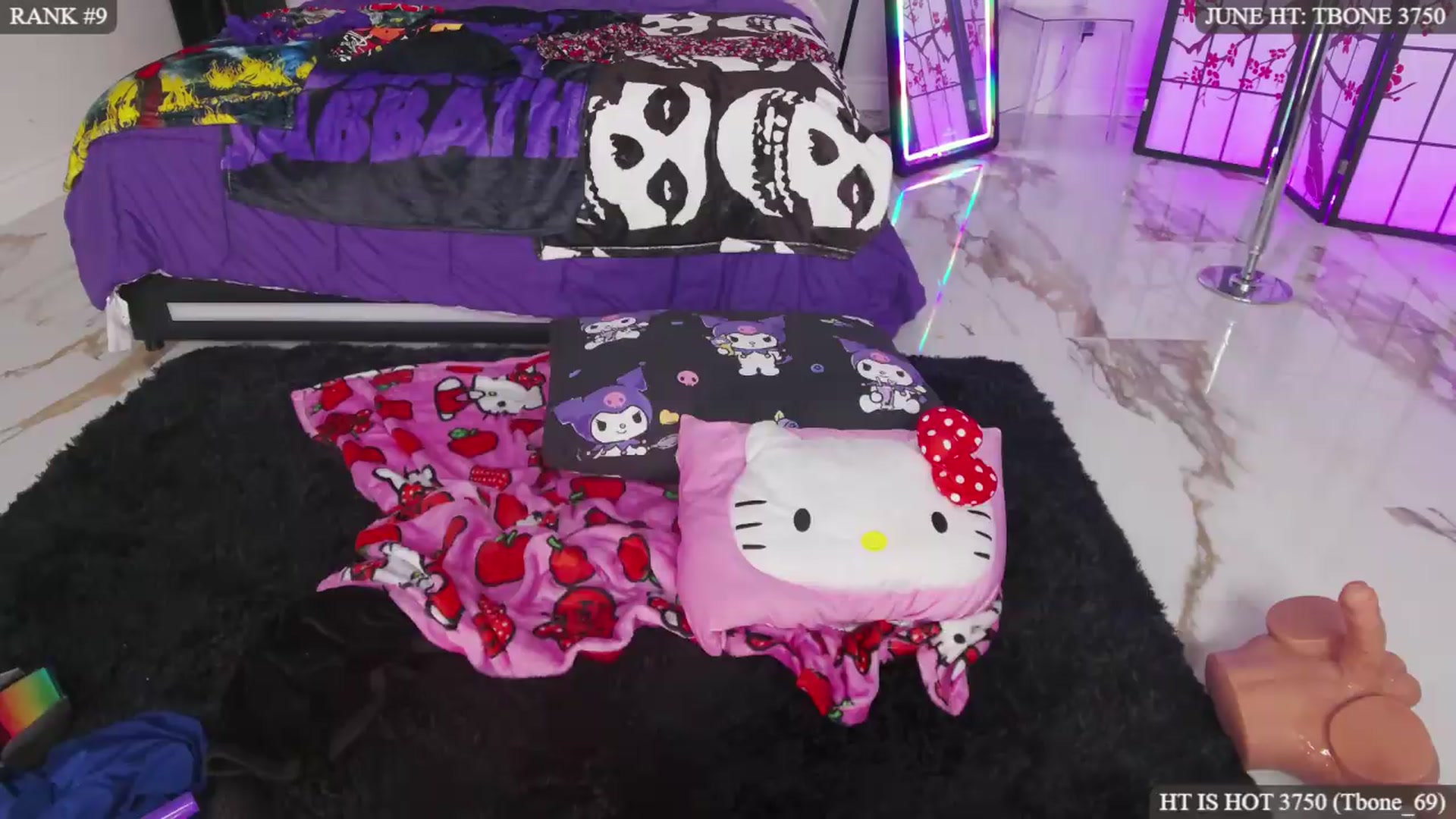 Gallery image thumbnail from MollyMayhem's myfreecams stream on, 06/01/2026, 09:19 image 14 of 20