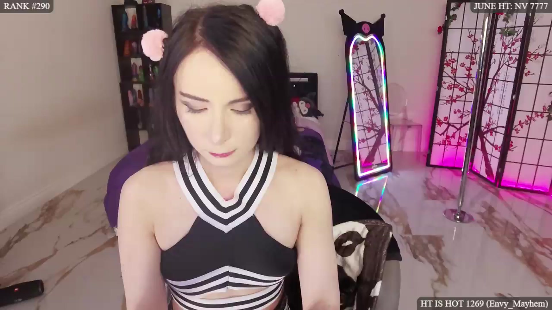Gallery image thumbnail from MollyMayhem's myfreecams stream on, 06/22/2026, 06:33 image 4 of 20