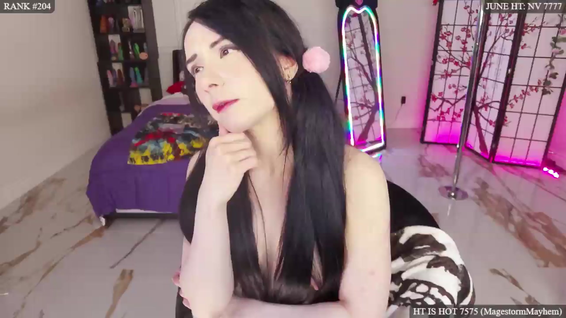 Gallery image thumbnail from MollyMayhem's myfreecams stream on, 06/22/2026, 10:29 image 7 of 20