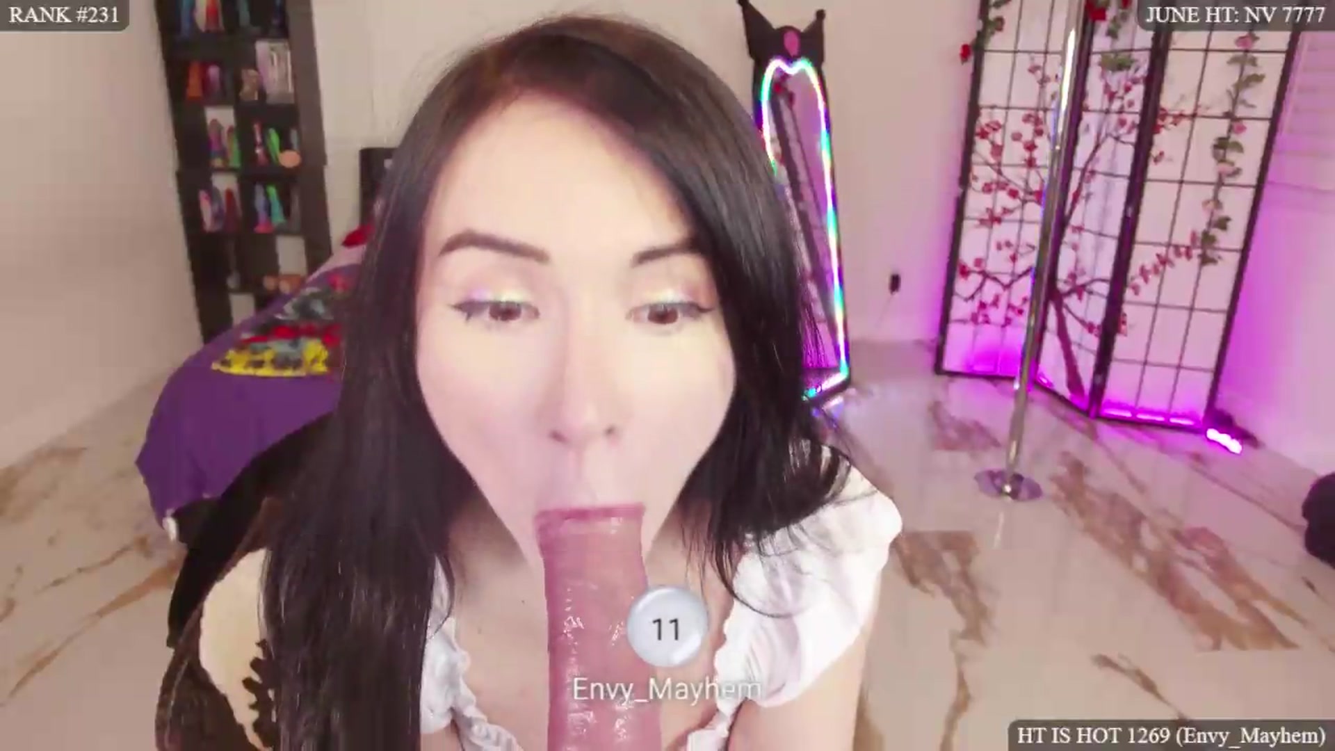 Gallery image thumbnail from MollyMayhem's myfreecams stream on, 06/25/2026, 05:23 image 7 of 20