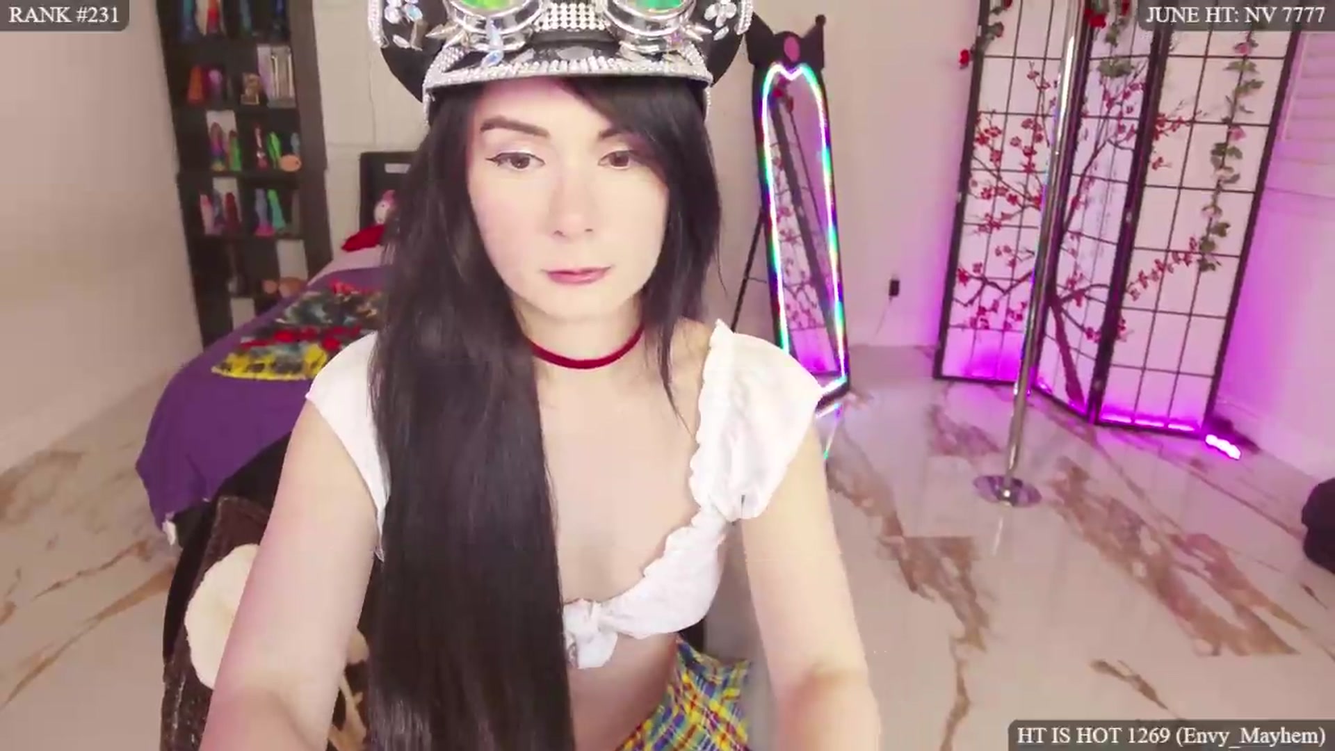 Gallery image thumbnail from MollyMayhem's myfreecams stream on, 06/25/2026, 05:23 image 6 of 20