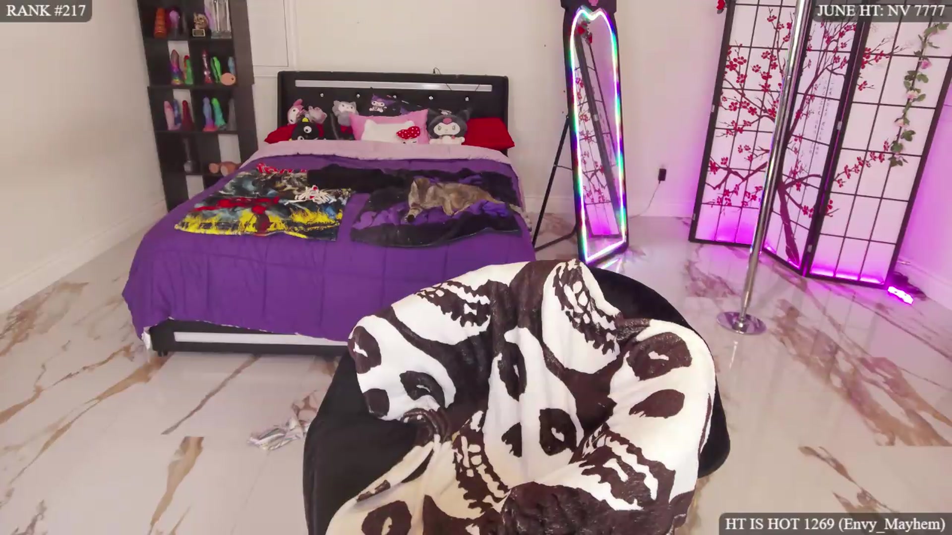 Gallery image thumbnail from MollyMayhem's myfreecams stream on, 06/25/2026, 07:10 image 12 of 20