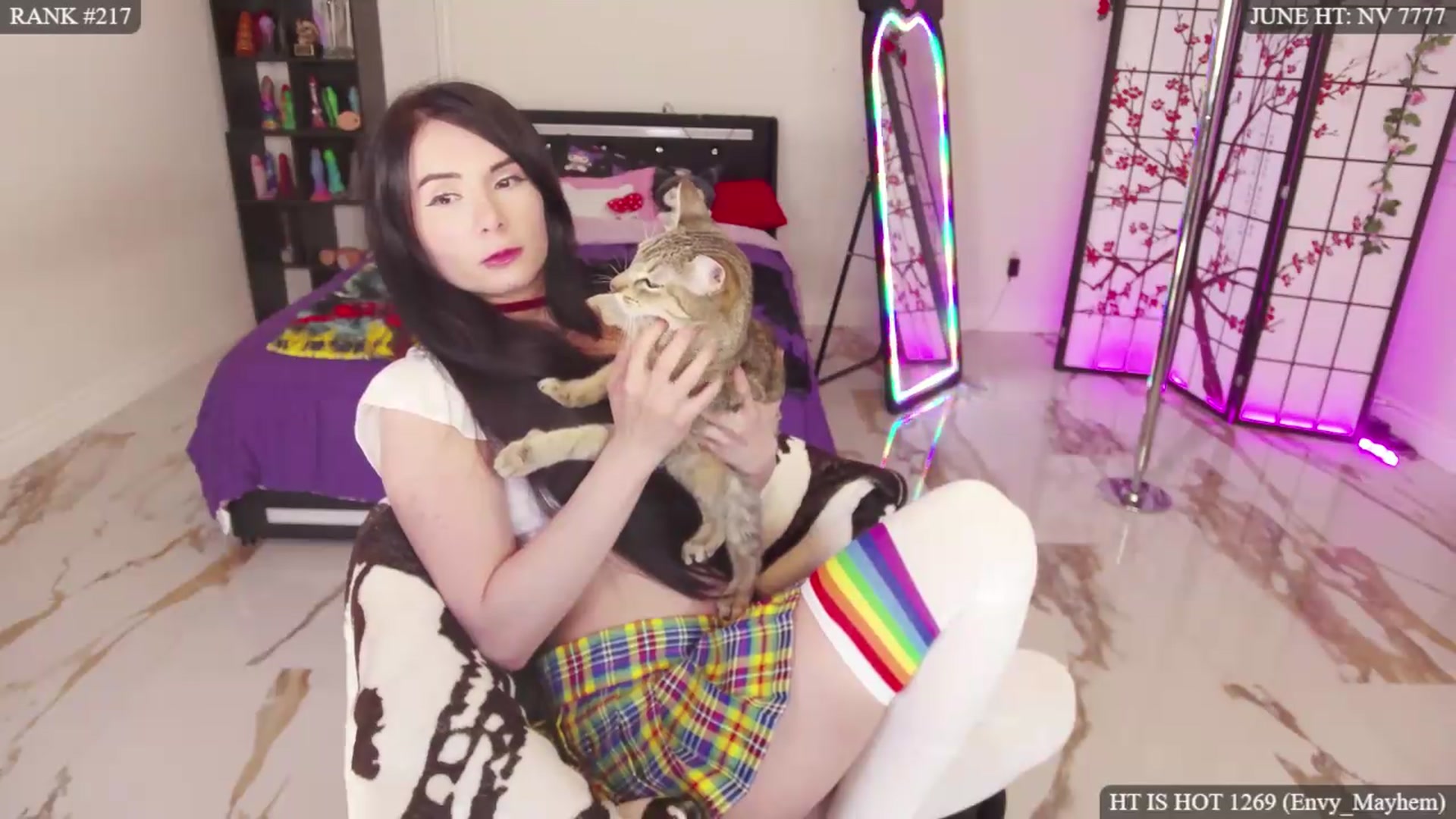 Gallery image thumbnail from MollyMayhem's myfreecams stream on, 06/25/2026, 07:10 image 11 of 20