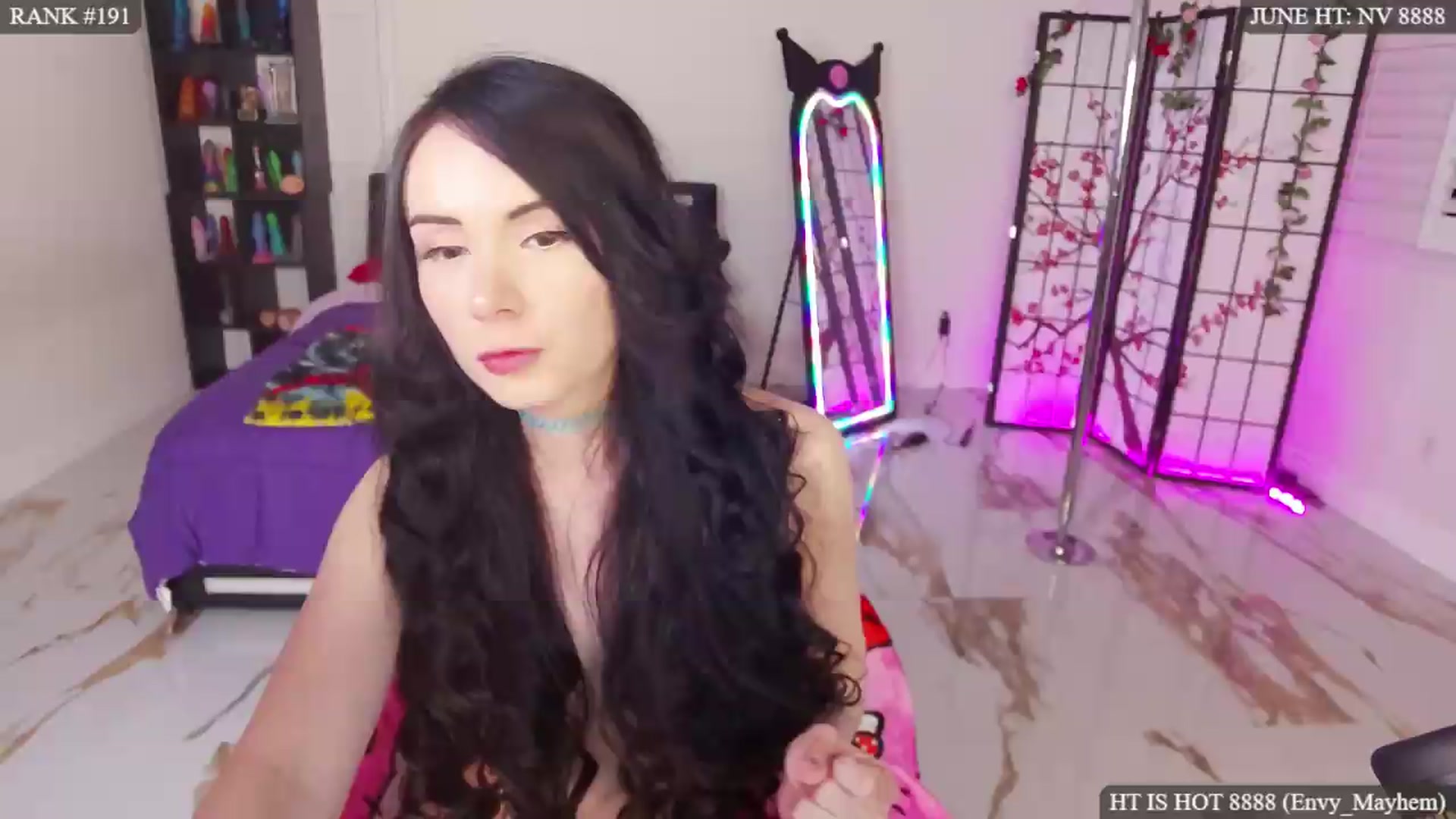 Gallery image thumbnail from MollyMayhem's myfreecams stream on, 06/26/2026, 07:40 image 8 of 20