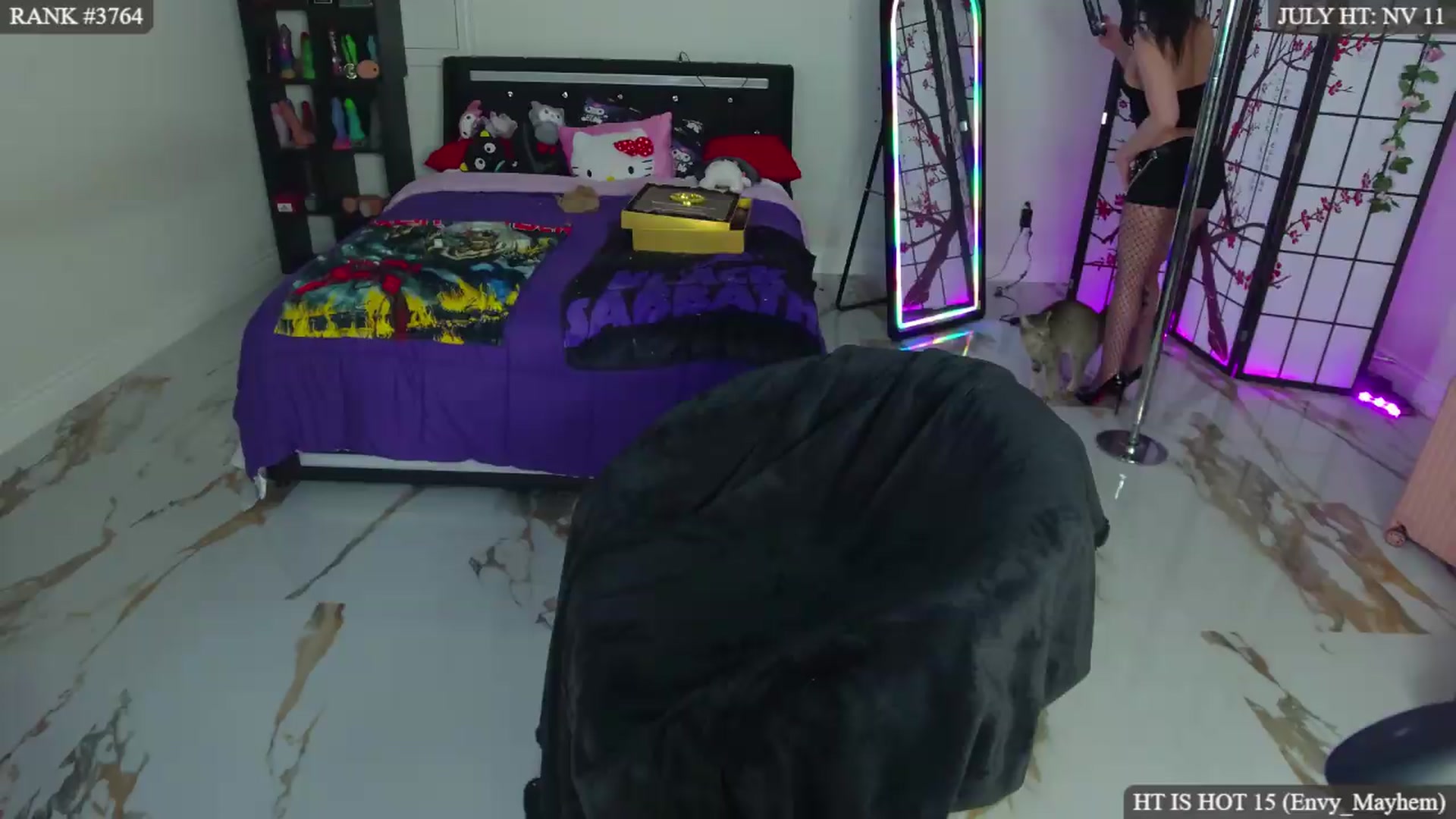 Gallery image thumbnail from MollyMayhem's myfreecams stream on, 07/02/2026, 08:01 image 1 of 20