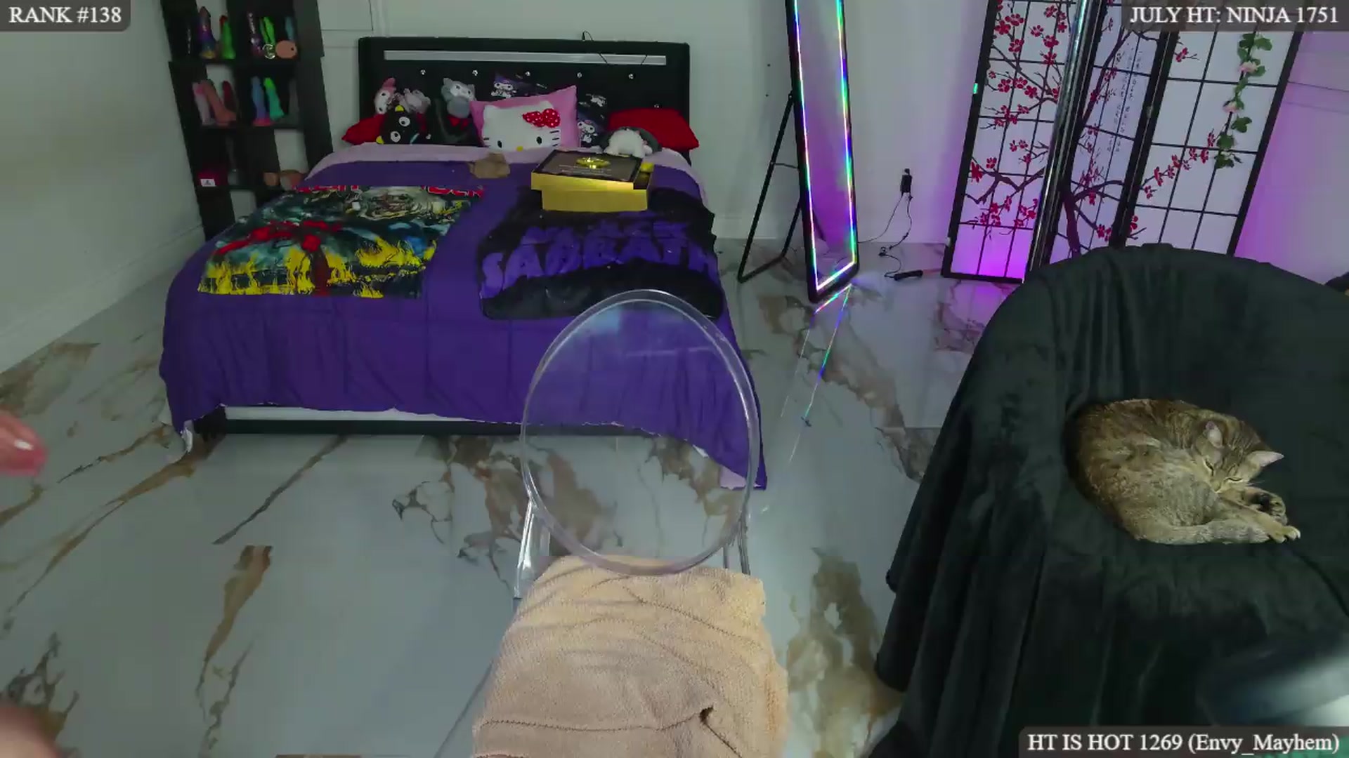 Gallery image thumbnail from MollyMayhem's myfreecams stream on, 07/02/2026, 08:01 image 12 of 20