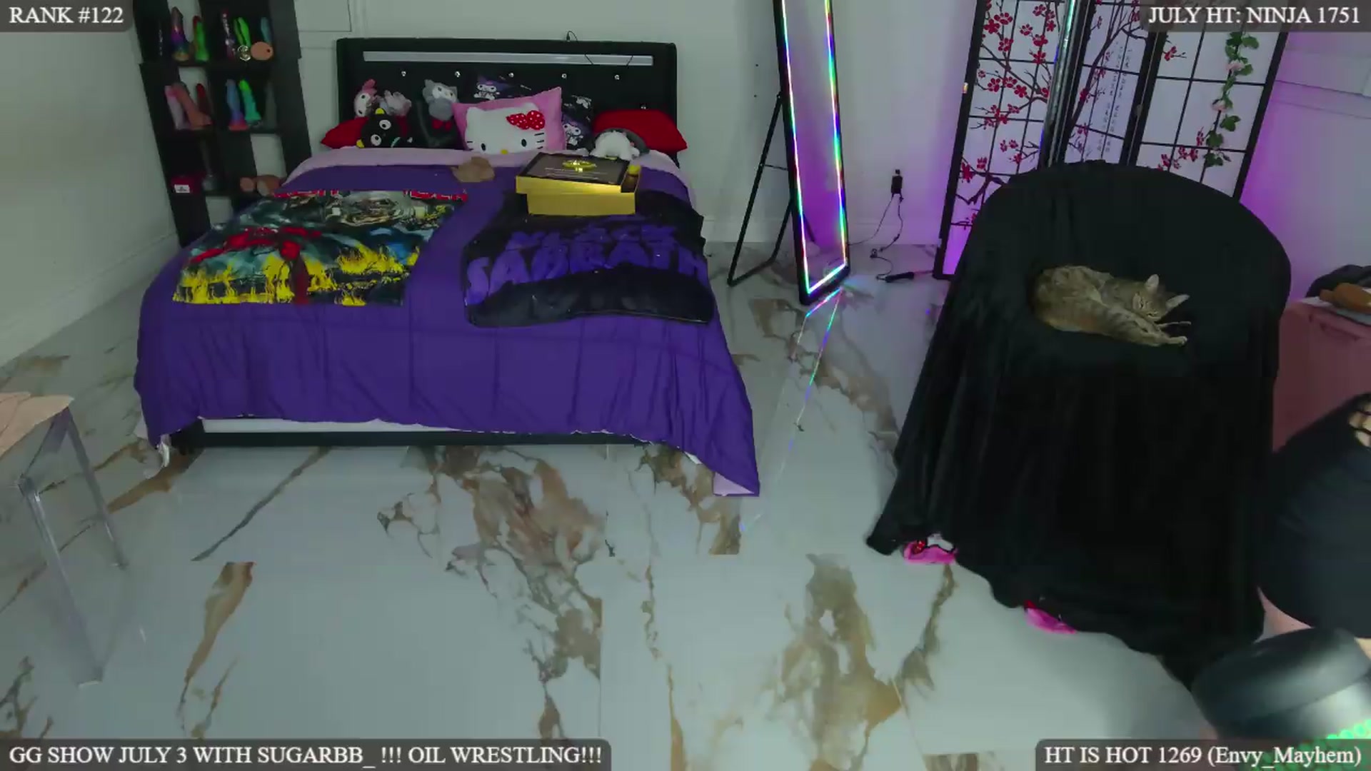 Gallery image thumbnail from MollyMayhem's myfreecams stream on, 07/02/2026, 08:01 image 15 of 20