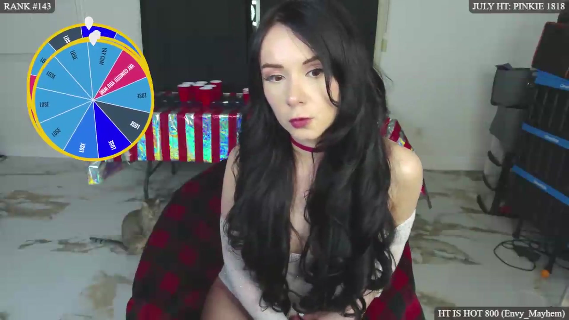 Gallery image thumbnail from MollyMayhem's myfreecams stream on, 07/04/2026, 08:11 image 4 of 20