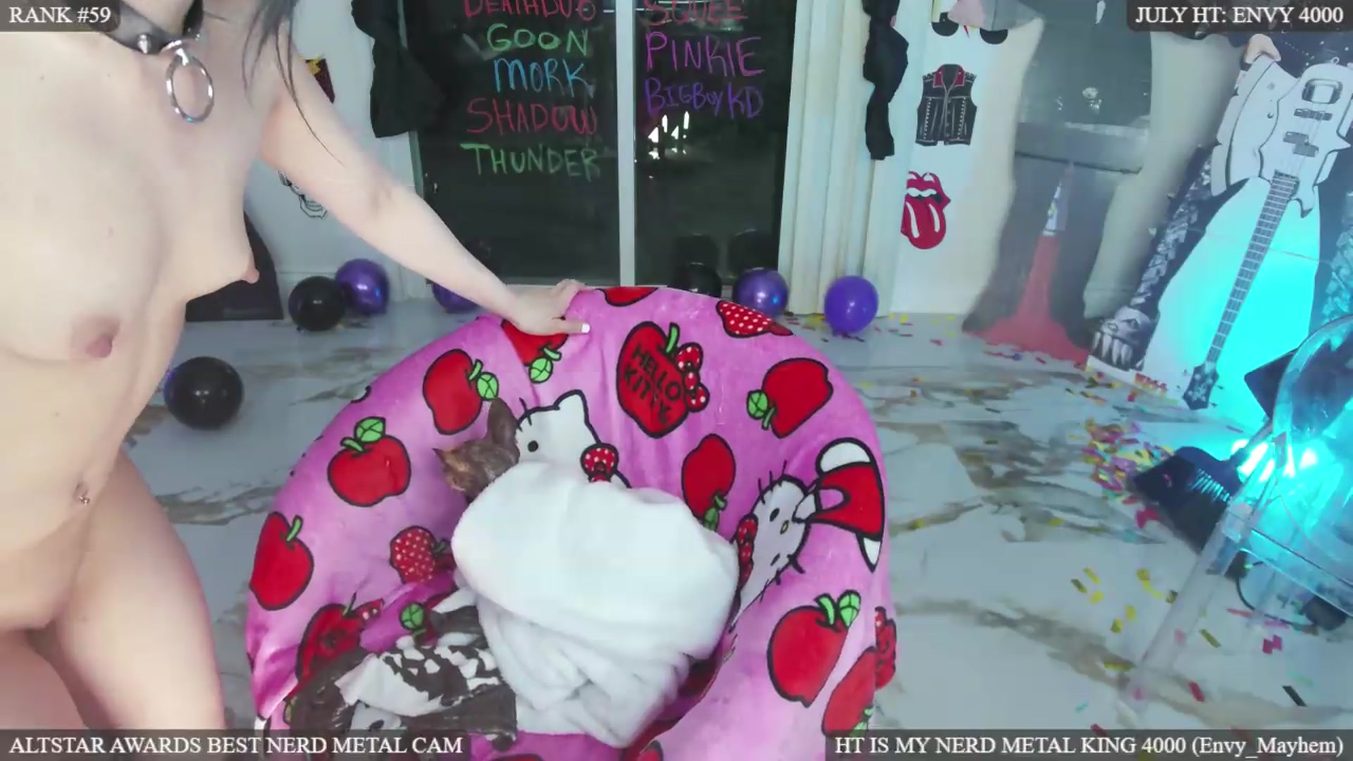 Gallery image thumbnail from MollyMayhem's myfreecams stream on, 07/06/2026, 07:55 image 11 of 20