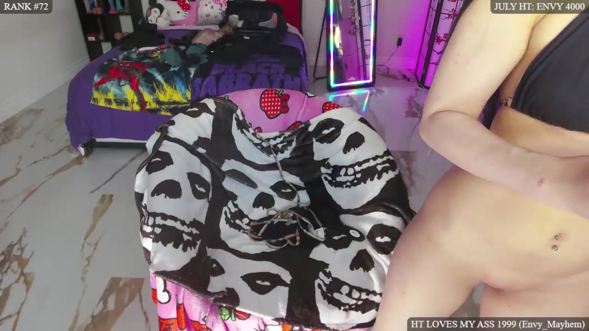 Gallery image thumbnail from MollyMayhem's myfreecams stream on, 07/10/2026, 07:20 image 9 of 20