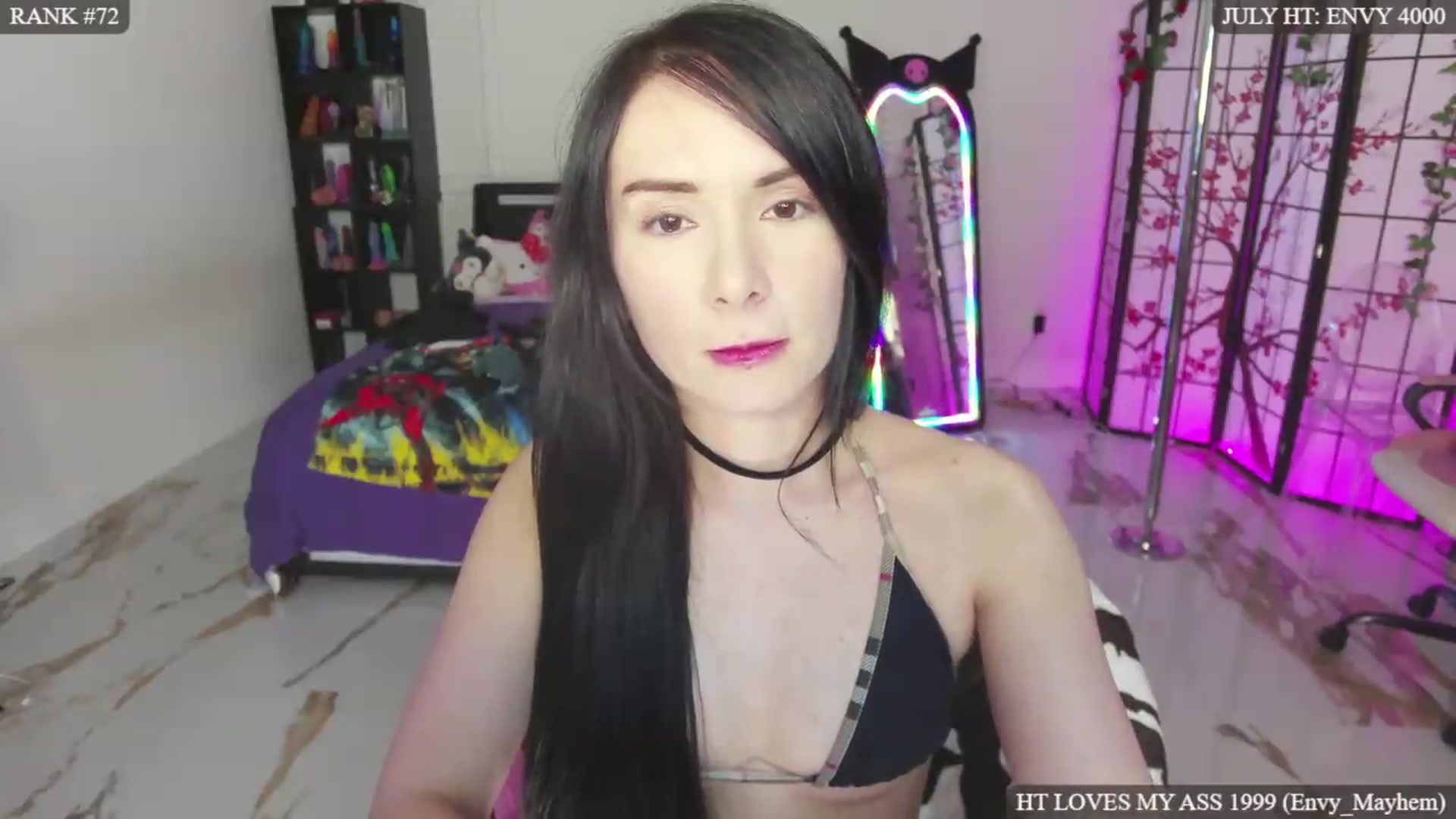 Gallery image thumbnail from MollyMayhem's myfreecams stream on, 07/10/2026, 07:20 image 7 of 20