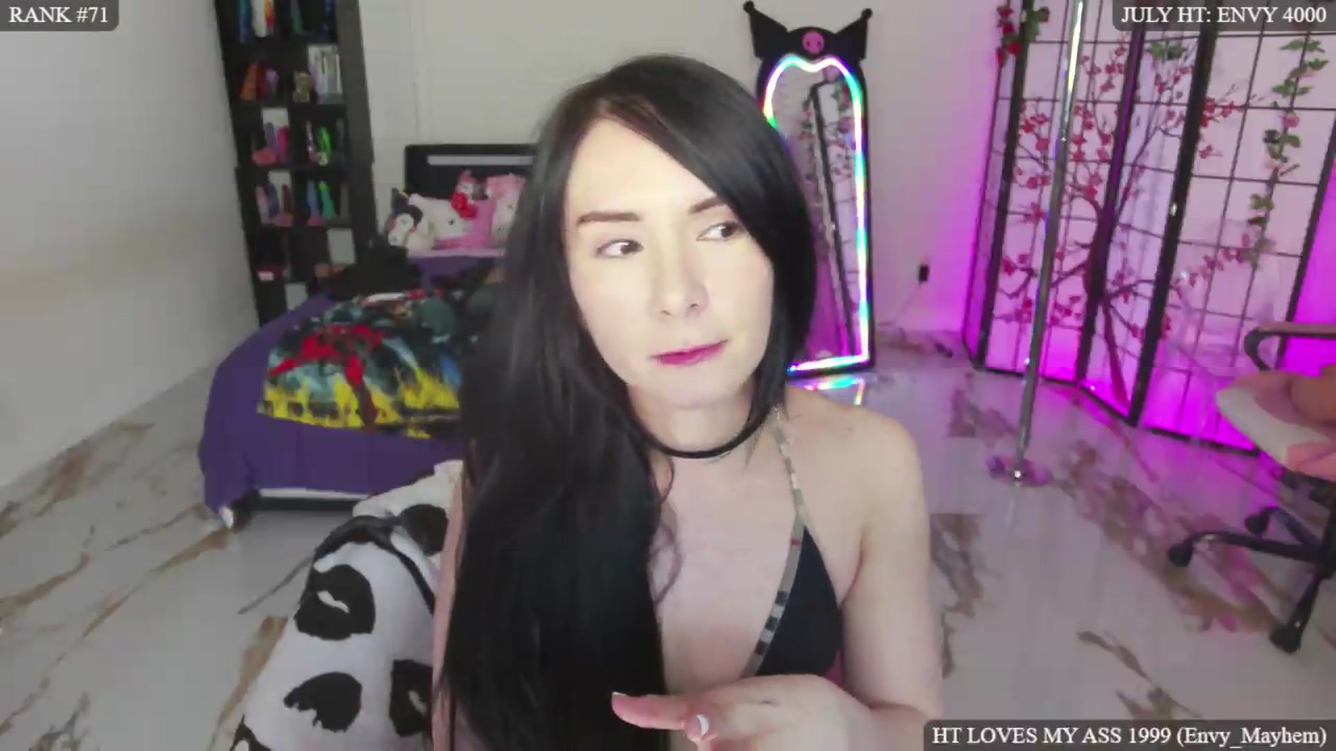 Gallery image thumbnail from MollyMayhem's myfreecams stream on, 07/10/2026, 07:20 image 12 of 20