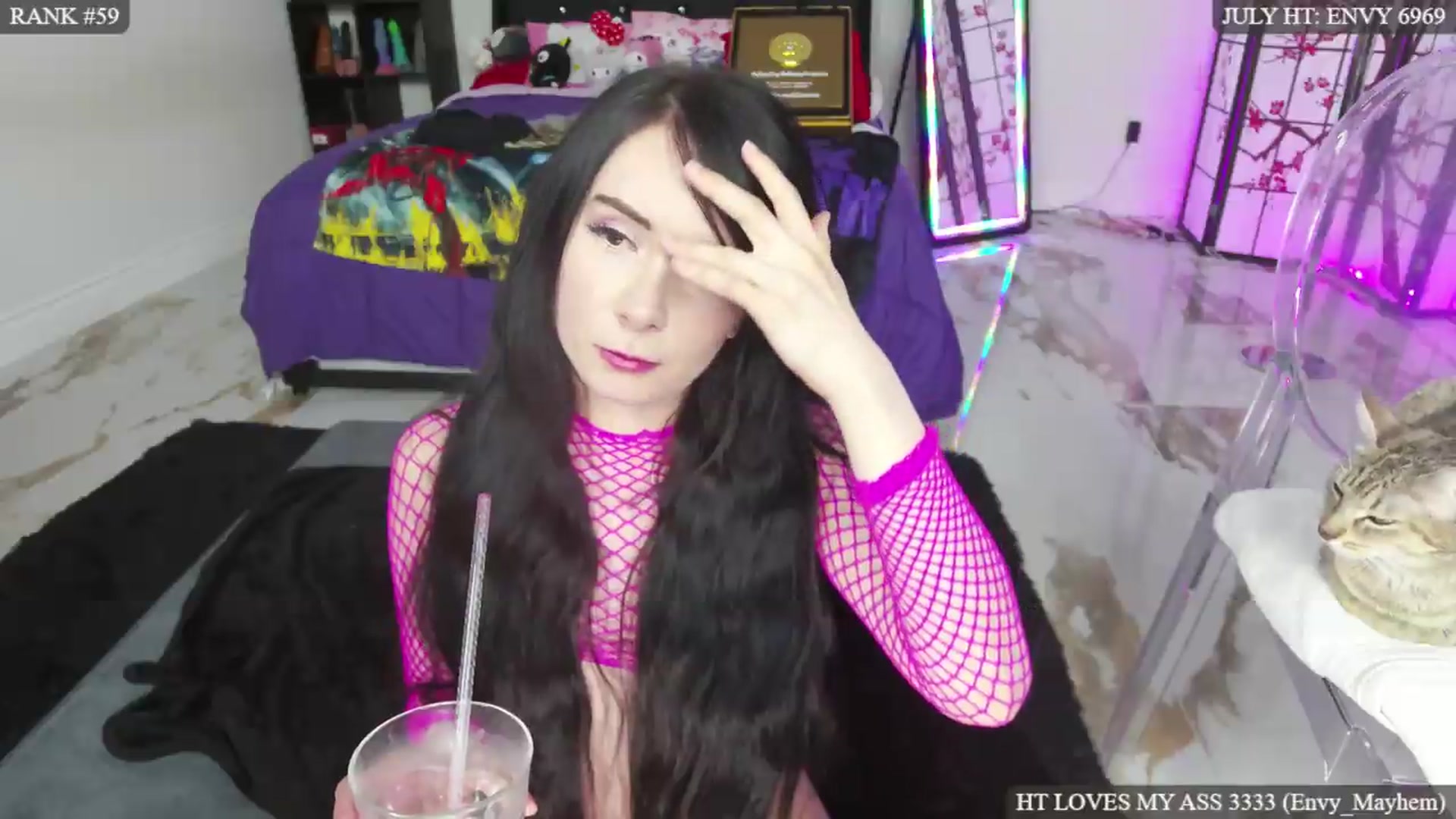 Gallery image thumbnail from MollyMayhem's myfreecams stream on, 07/14/2026, 08:10 image 17 of 20