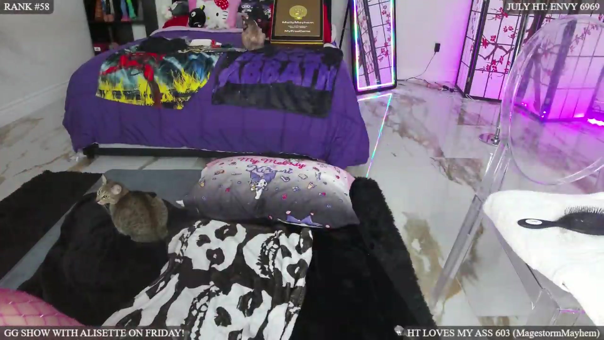 Gallery image thumbnail from MollyMayhem's myfreecams stream on, 07/14/2026, 09:12 image 17 of 20