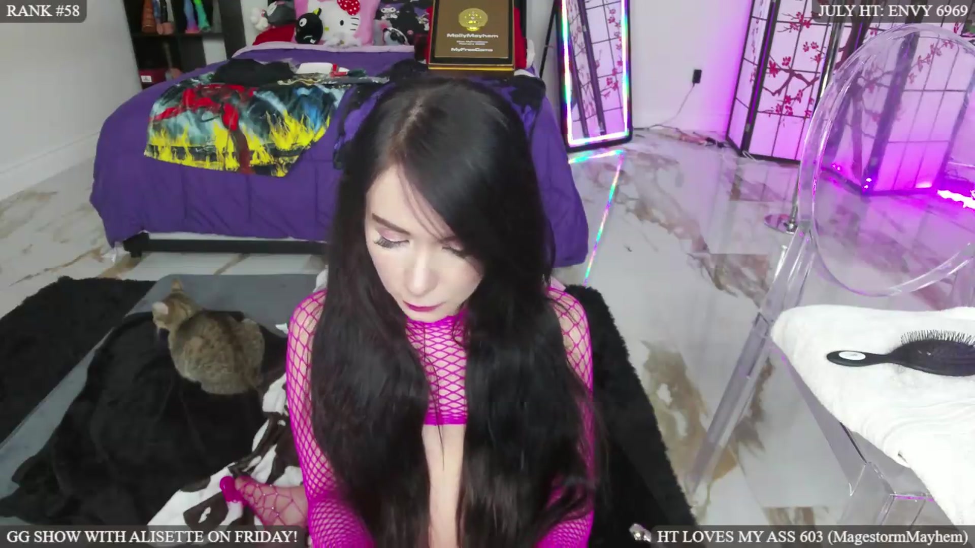 Gallery image thumbnail from MollyMayhem's myfreecams stream on, 07/14/2026, 09:12 image 19 of 20