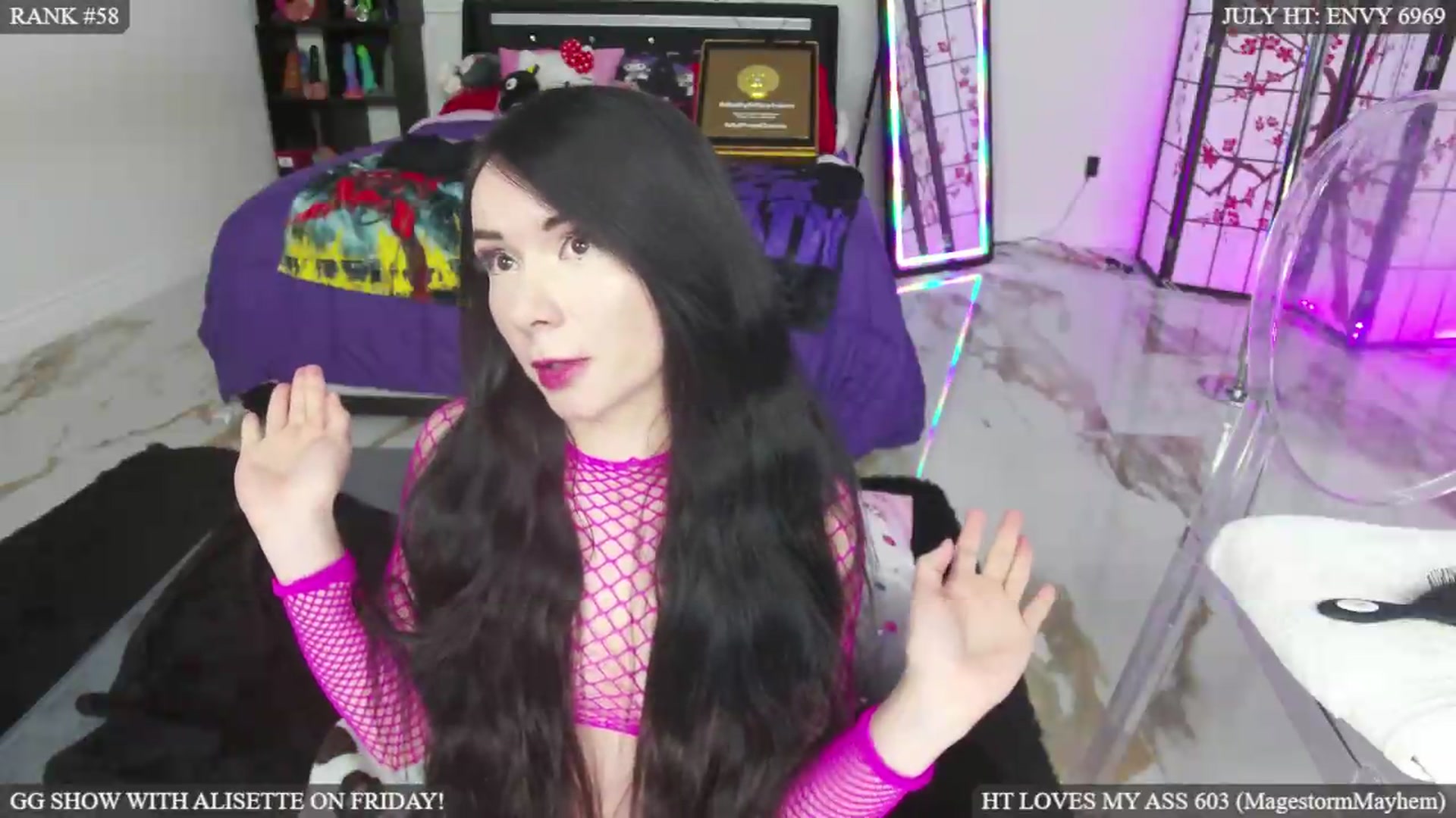 Gallery image thumbnail from MollyMayhem's myfreecams stream on, 07/14/2026, 09:12 image 11 of 20