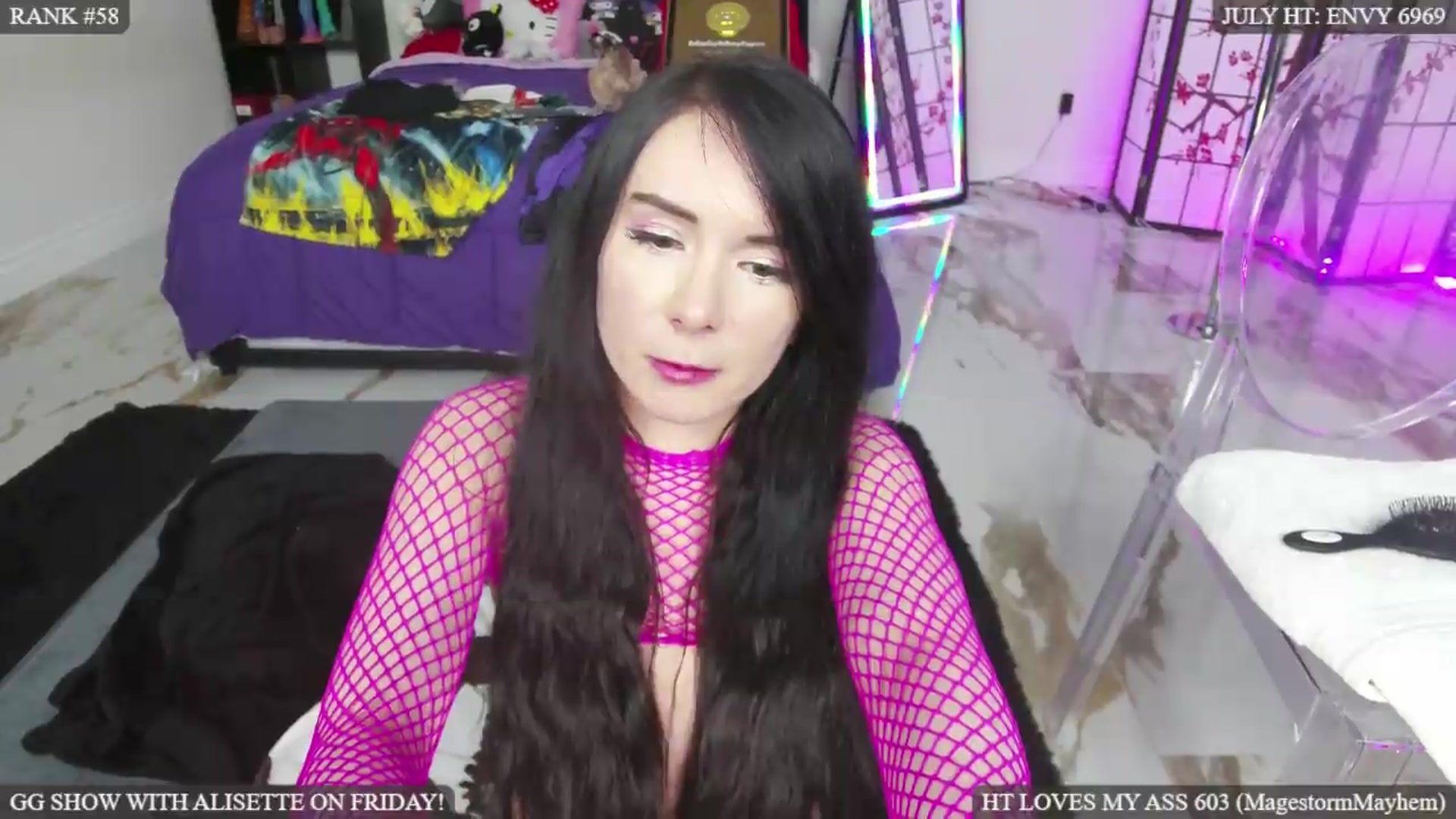 Gallery image thumbnail from MollyMayhem's myfreecams stream on, 07/14/2026, 09:12 image 14 of 20