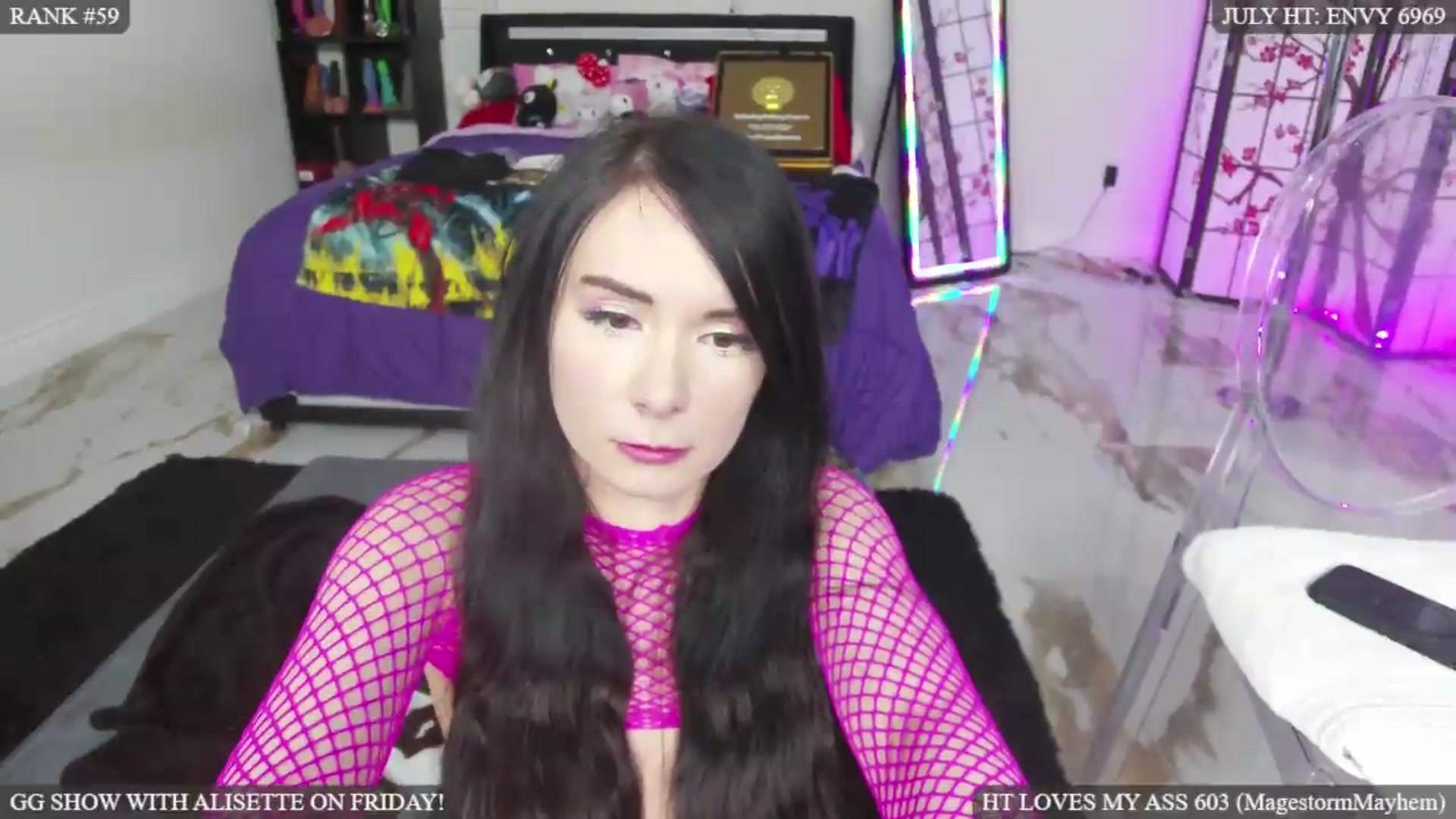 Gallery image thumbnail from MollyMayhem's myfreecams stream on, 07/14/2026, 09:12 image 4 of 20