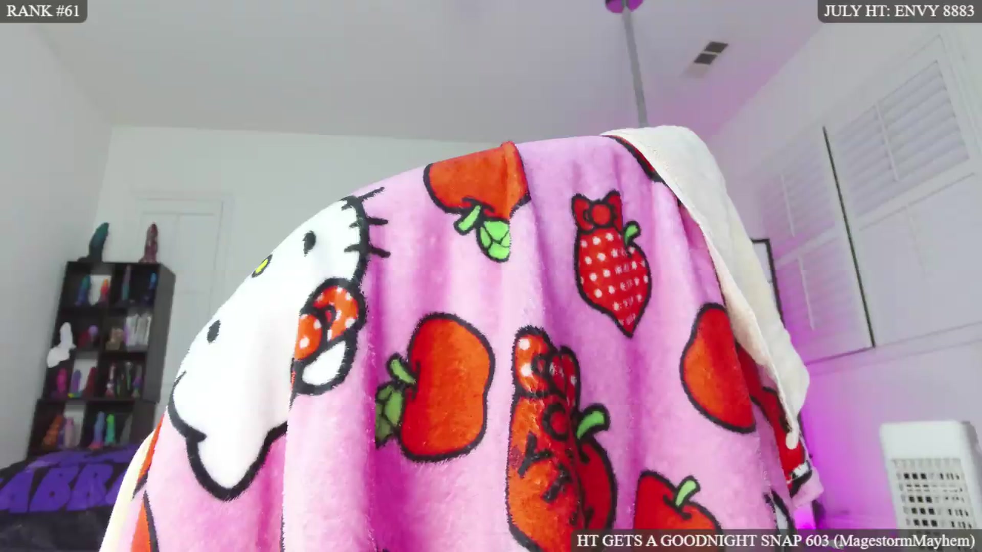 Gallery image thumbnail from MollyMayhem's myfreecams stream on, 07/28/2026, 09:34 image 3 of 20
