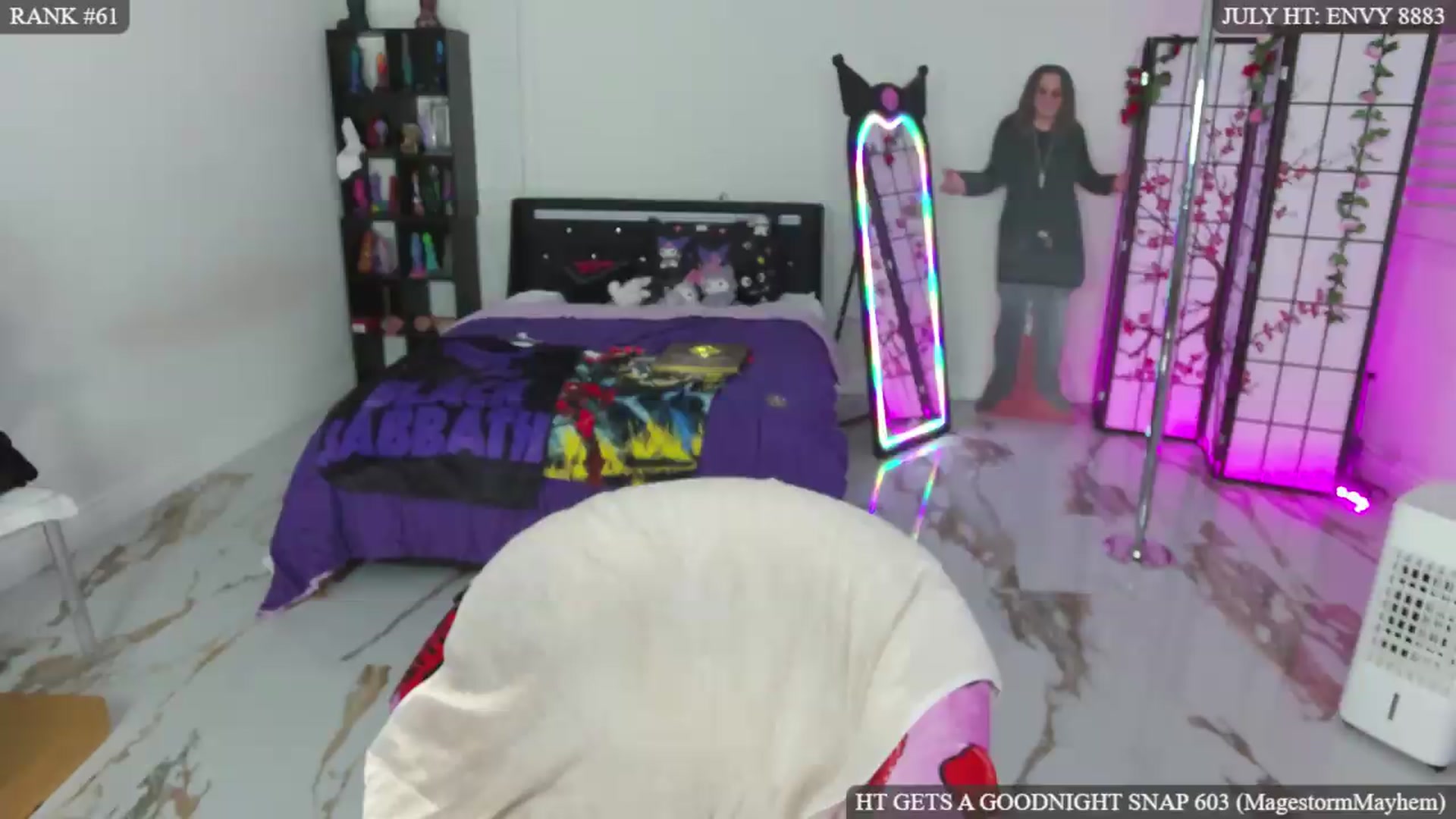 Gallery image thumbnail from MollyMayhem's myfreecams stream on, 07/28/2026, 09:34 image 7 of 20