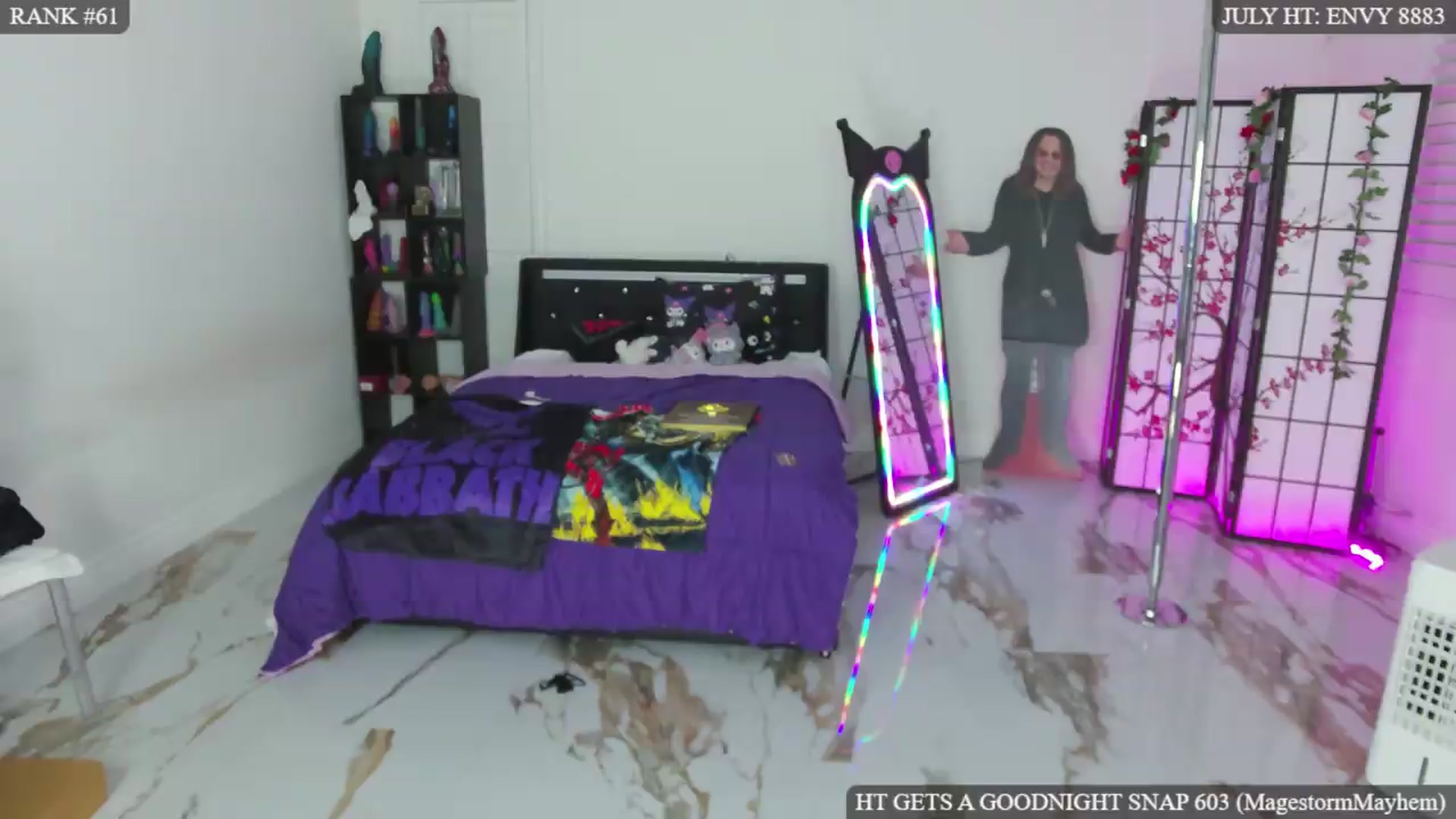 Gallery image thumbnail from MollyMayhem's myfreecams stream on, 07/28/2026, 09:34 image 11 of 20