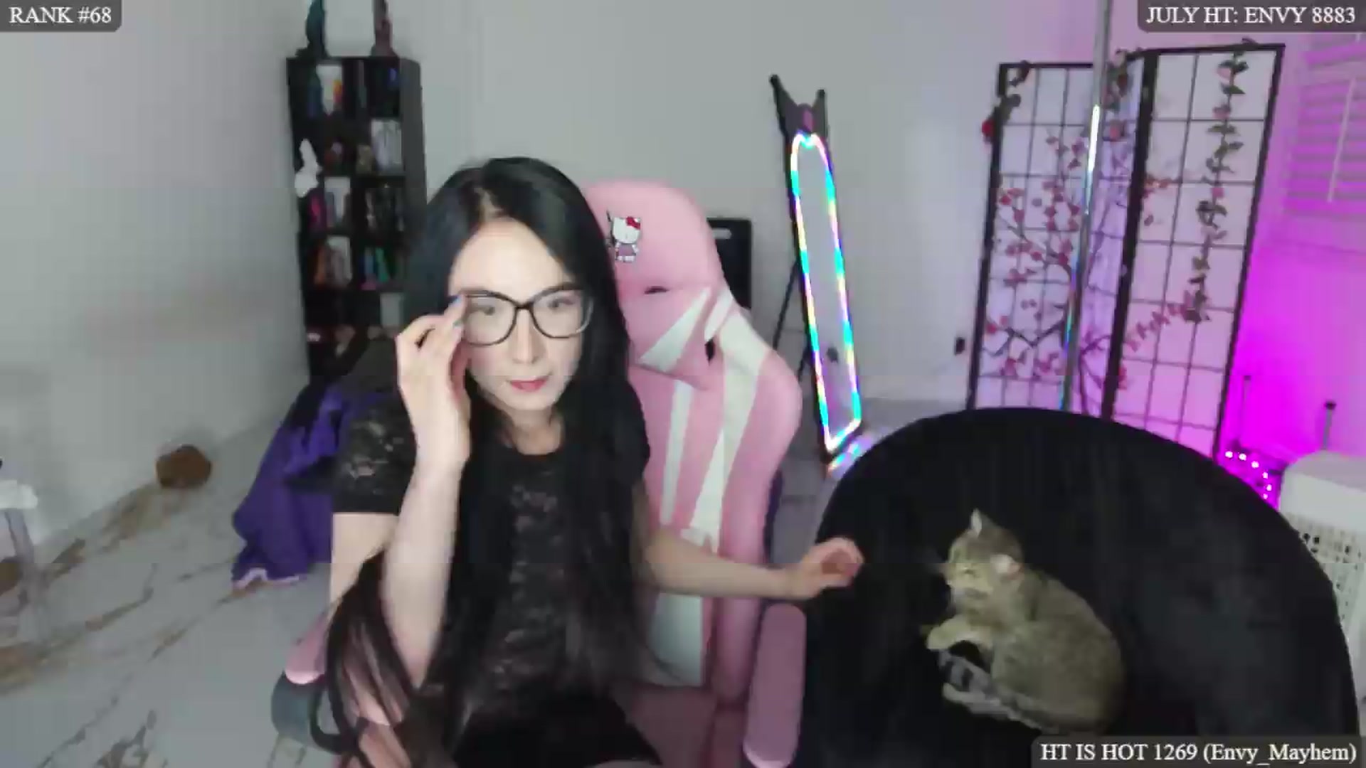 Gallery image thumbnail from MollyMayhem's myfreecams stream on, 08/01/2026, 06:10 image 5 of 20