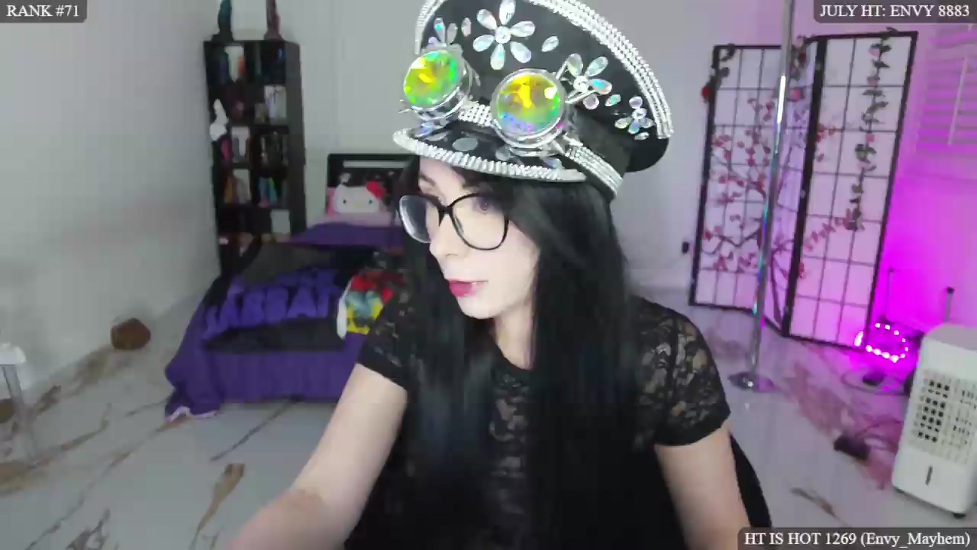Gallery image thumbnail from MollyMayhem's myfreecams stream on, 08/01/2026, 06:10 image 4 of 20