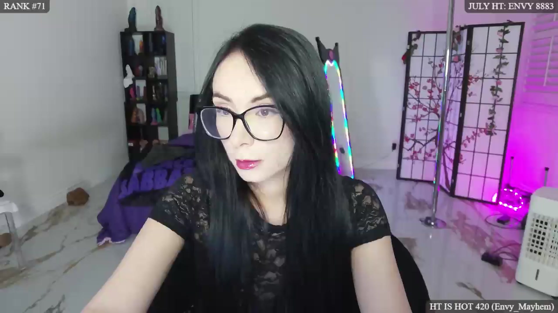 Gallery image thumbnail from MollyMayhem's myfreecams stream on, 08/01/2026, 06:10 image 2 of 20