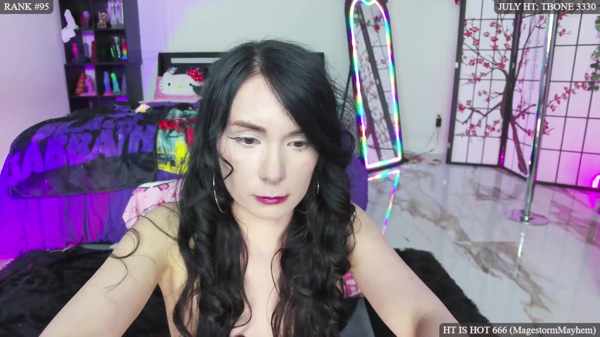 Gallery image thumbnail from MollyMayhem's myfreecams stream on, 08/03/2026, 08:38 image 11 of 20