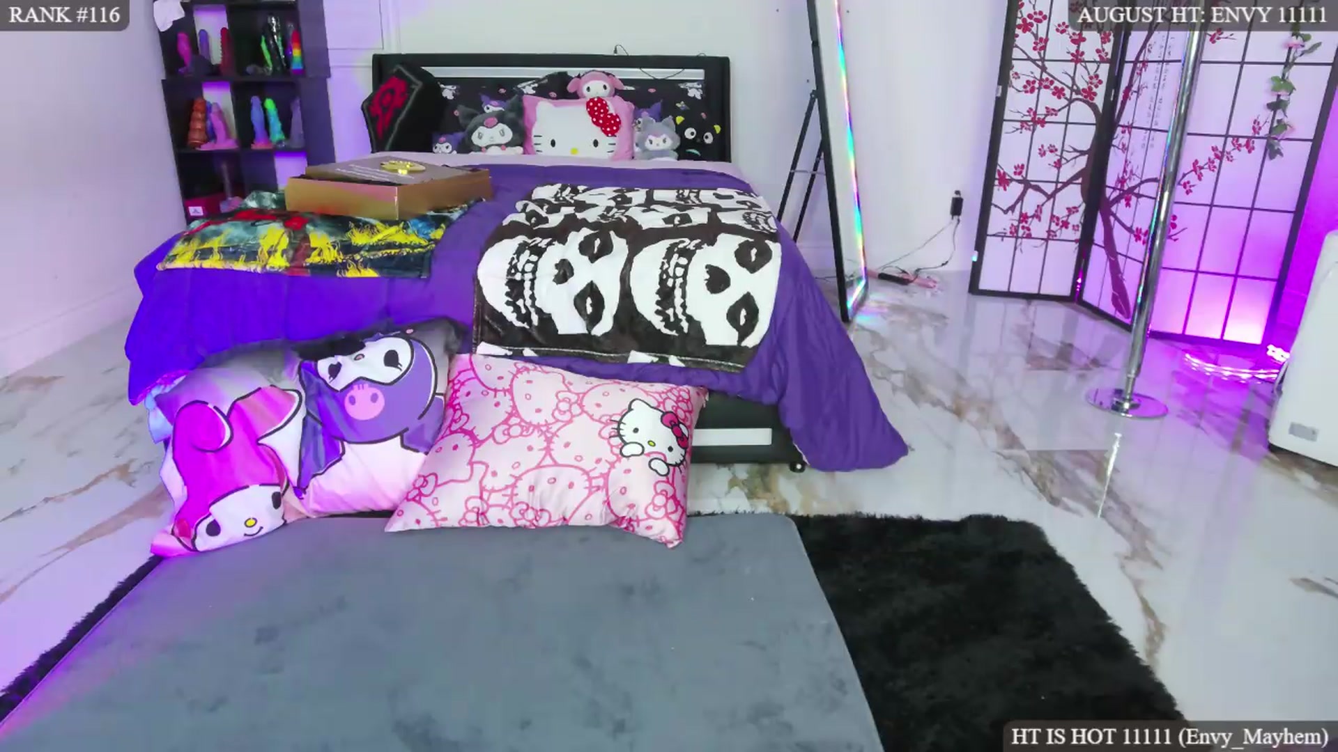 Gallery image thumbnail from MollyMayhem's myfreecams stream on, 08/11/2026, 08:40 image 10 of 20