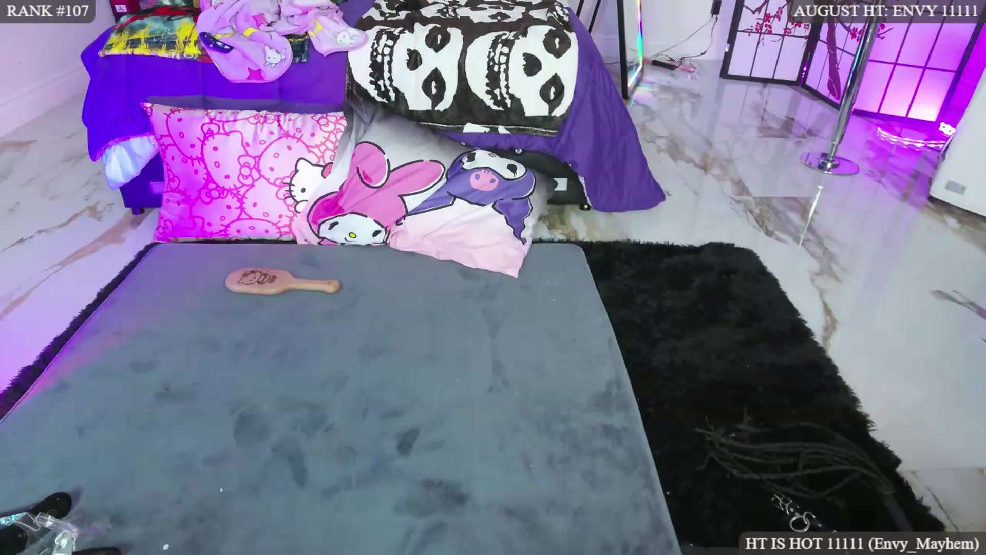 Gallery image thumbnail from MollyMayhem's myfreecams stream on, 08/11/2026, 08:59 image 8 of 20