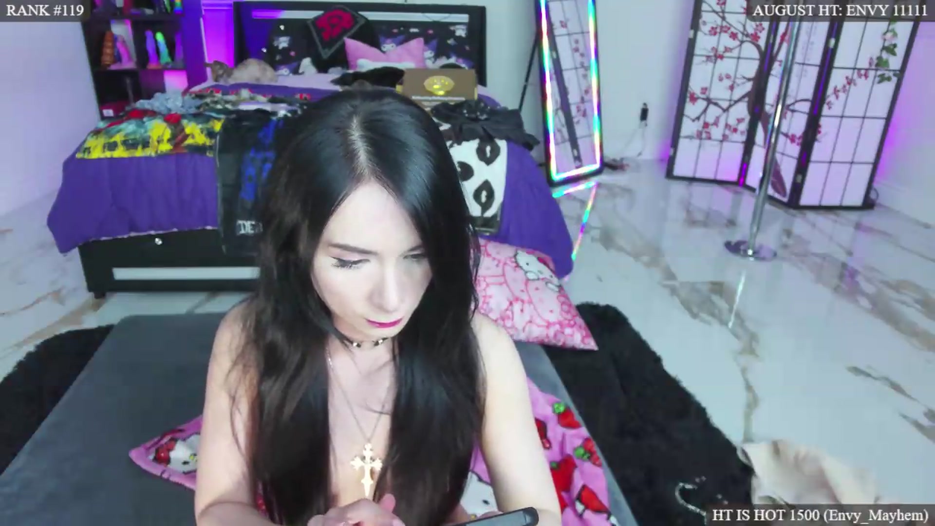 Gallery image thumbnail from MollyMayhem's myfreecams stream on, 08/16/2026, 08:13 image 14 of 20