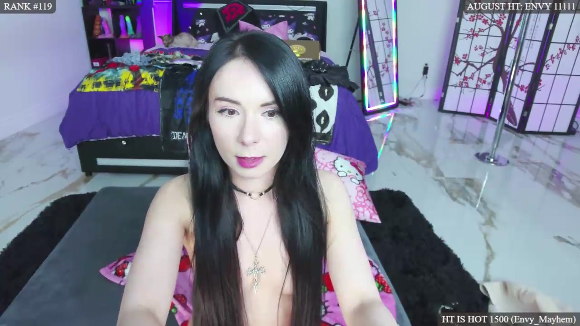 Gallery image thumbnail from MollyMayhem's myfreecams stream on, 08/16/2026, 08:13 image 13 of 20