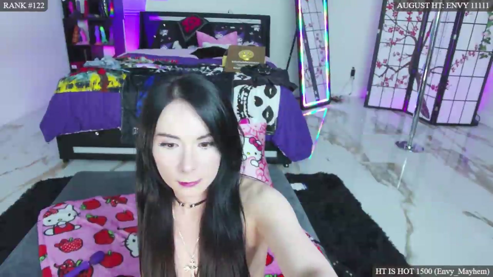 Gallery image thumbnail from MollyMayhem's myfreecams stream on, 08/16/2026, 08:13 image 7 of 20