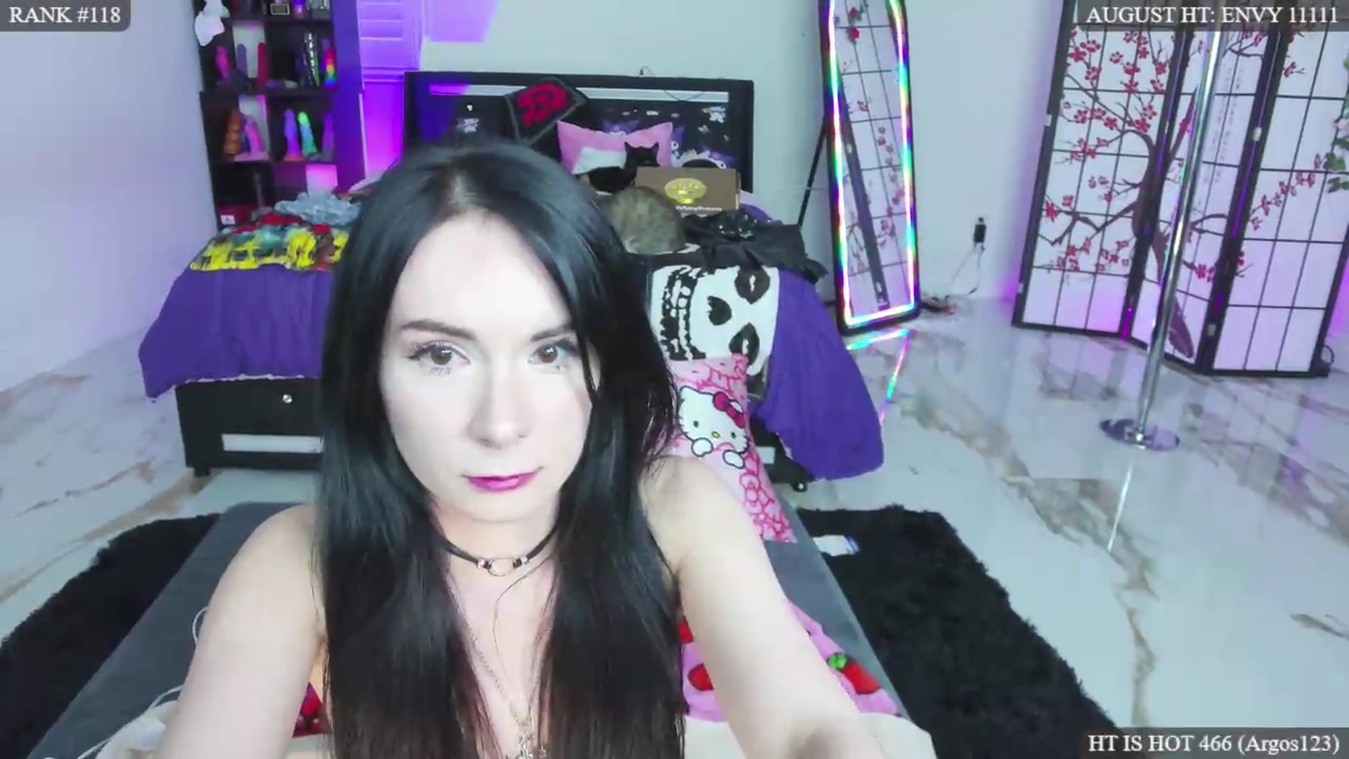 Gallery image thumbnail from MollyMayhem's myfreecams stream on, 08/16/2026, 08:13 image 18 of 20