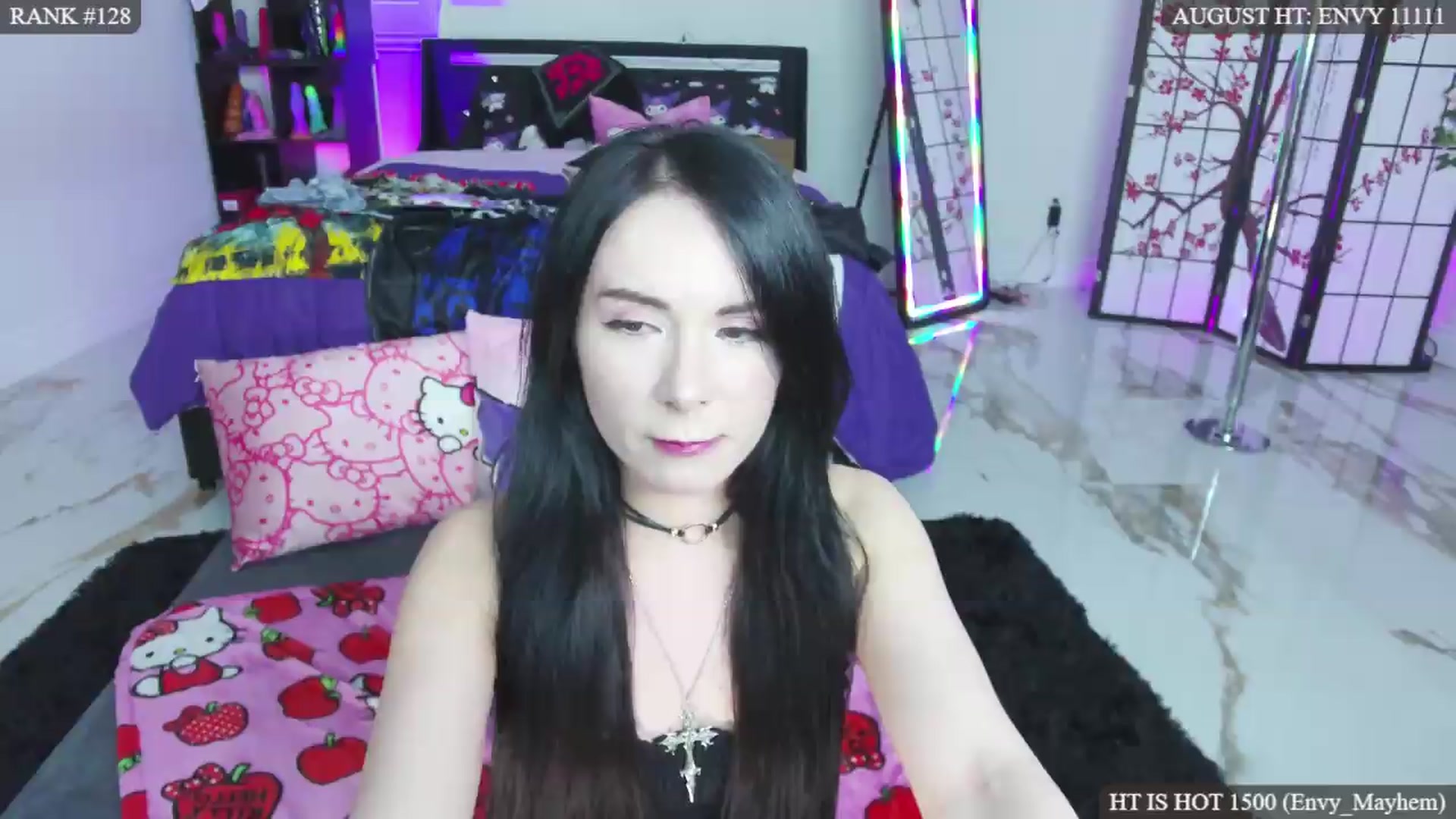 Gallery image thumbnail from MollyMayhem's myfreecams stream on, 08/16/2026, 08:13 image 4 of 20