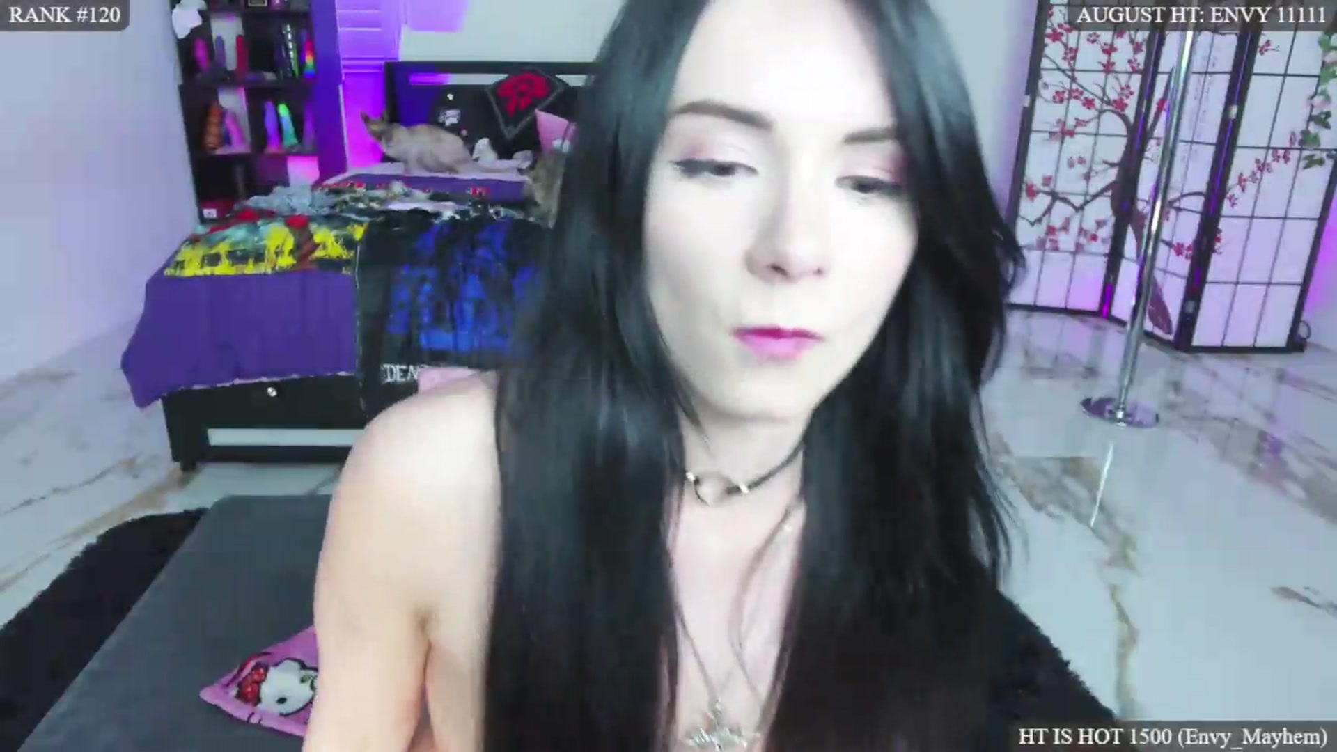 Gallery image thumbnail from MollyMayhem's myfreecams stream on, 08/16/2026, 08:13 image 12 of 20
