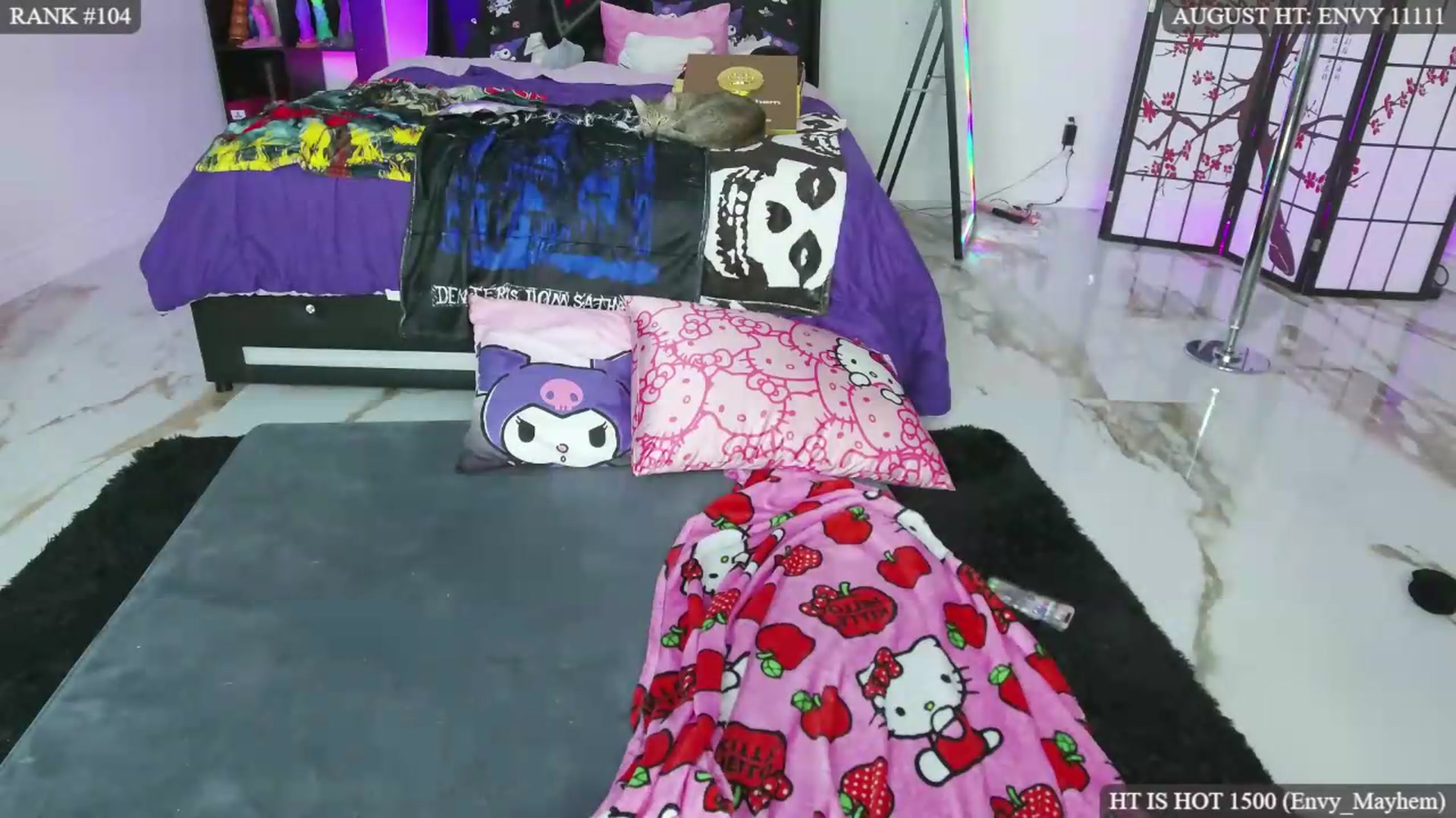 Gallery image thumbnail from MollyMayhem's myfreecams stream on, 08/17/2026, 08:15 image 14 of 20