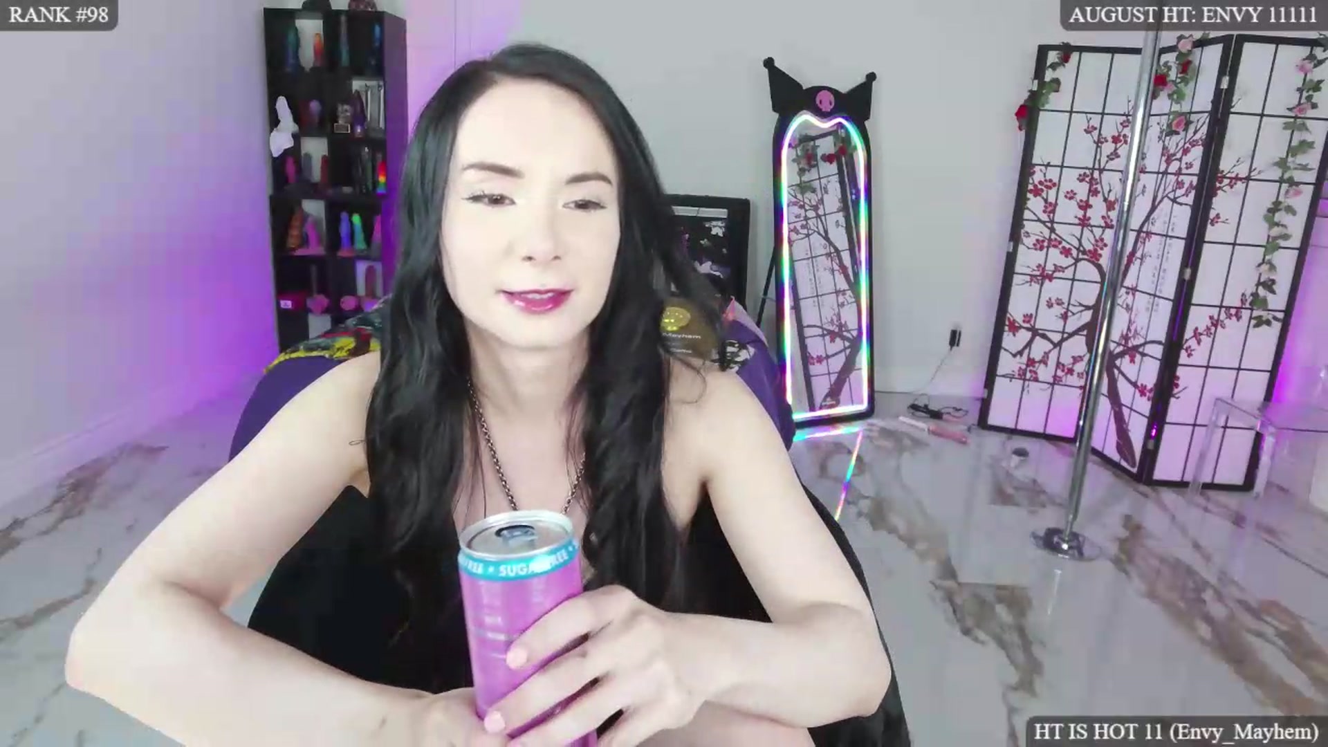 Gallery image thumbnail from MollyMayhem's myfreecams stream on, 08/20/2026, 07:04 image 2 of 20