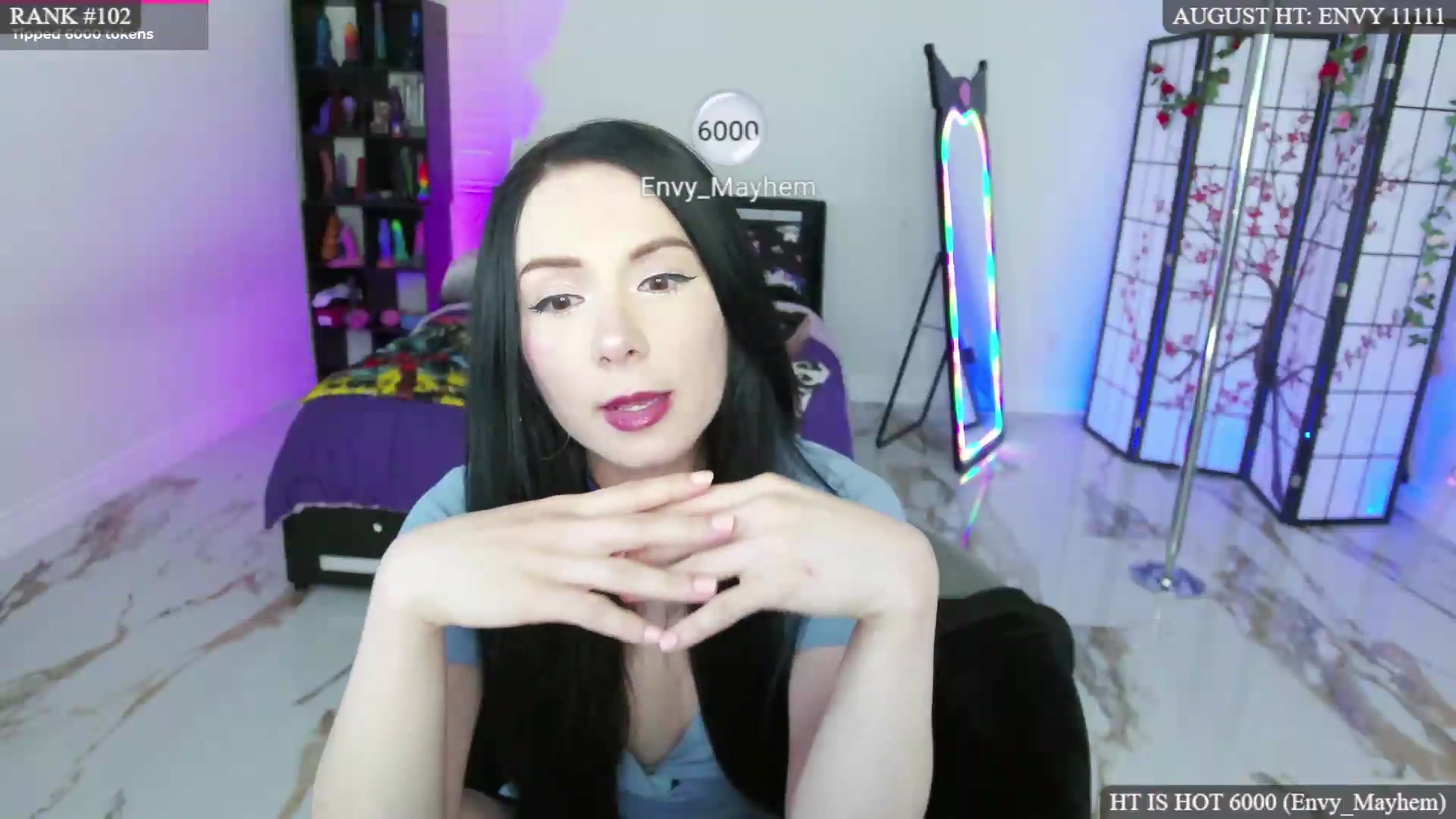 Gallery image thumbnail from MollyMayhem's myfreecams stream on, 08/23/2026, 05:07 image 19 of 20