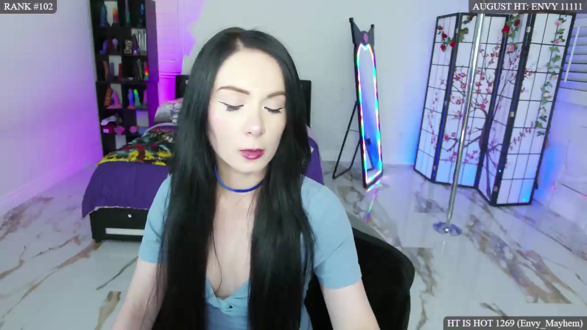 Gallery image thumbnail from MollyMayhem's myfreecams stream on, 08/23/2026, 05:07 image 16 of 20