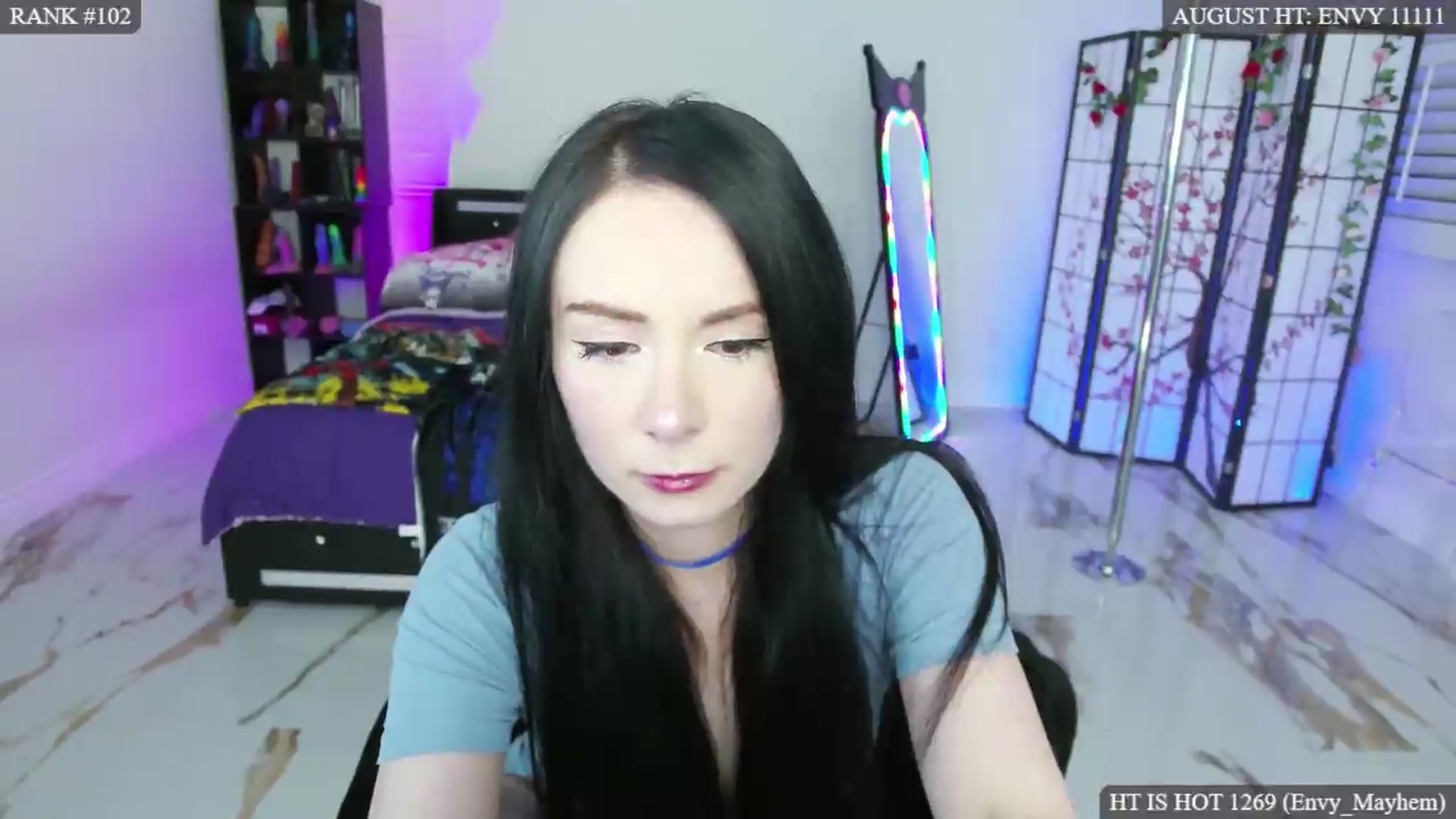 Gallery image thumbnail from MollyMayhem's myfreecams stream on, 08/23/2026, 05:07 image 18 of 20