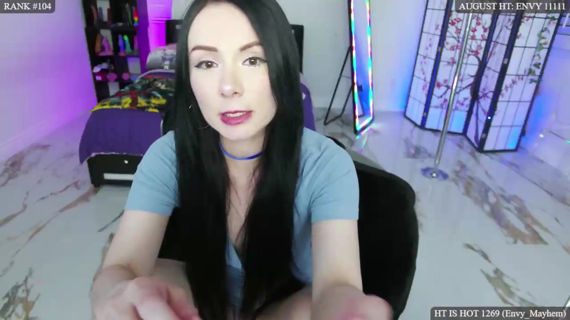 Gallery image thumbnail from MollyMayhem's myfreecams stream on, 08/23/2026, 05:07 image 10 of 20
