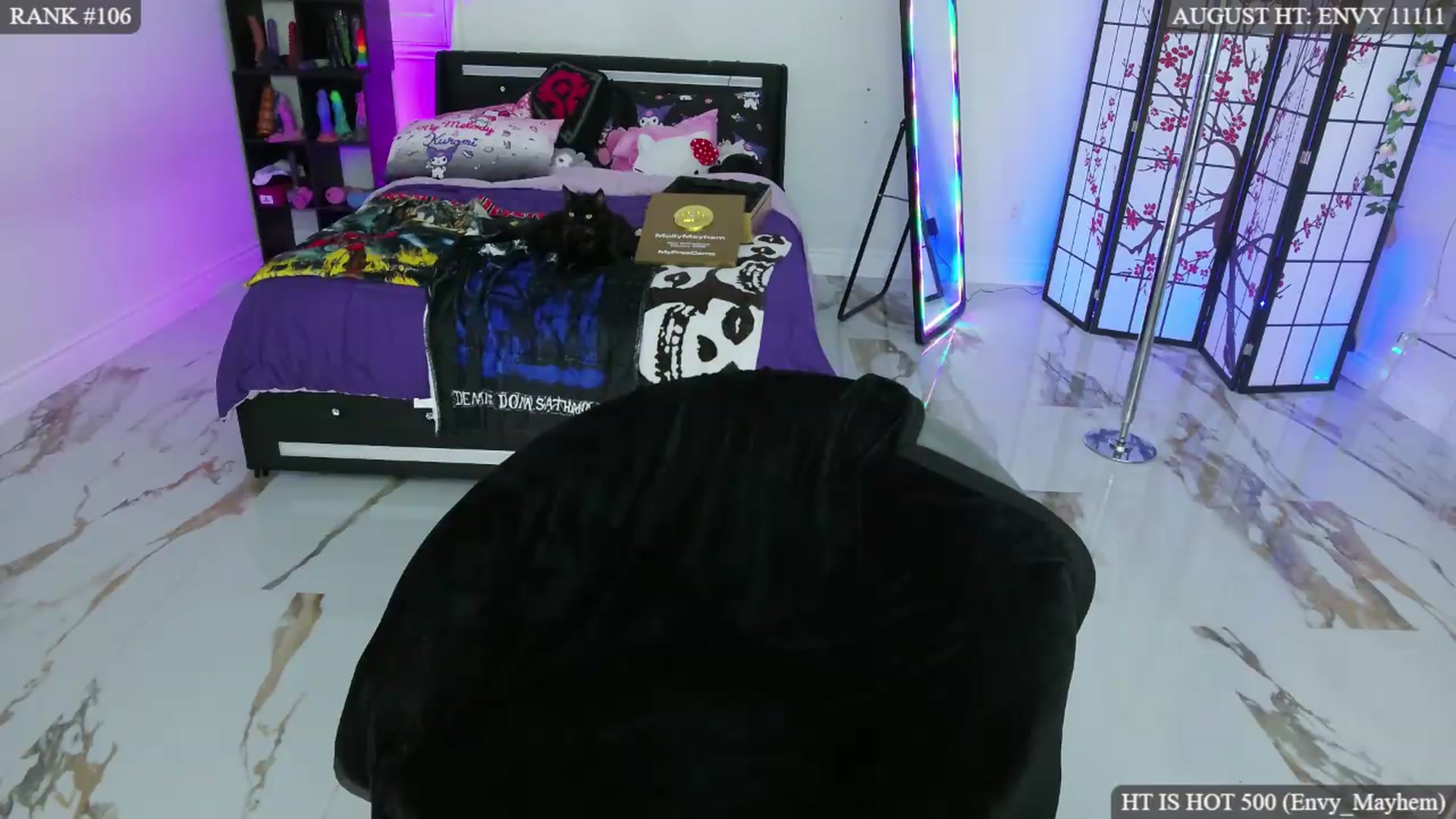 Gallery image thumbnail from MollyMayhem's myfreecams stream on, 08/23/2026, 05:07 image 7 of 20